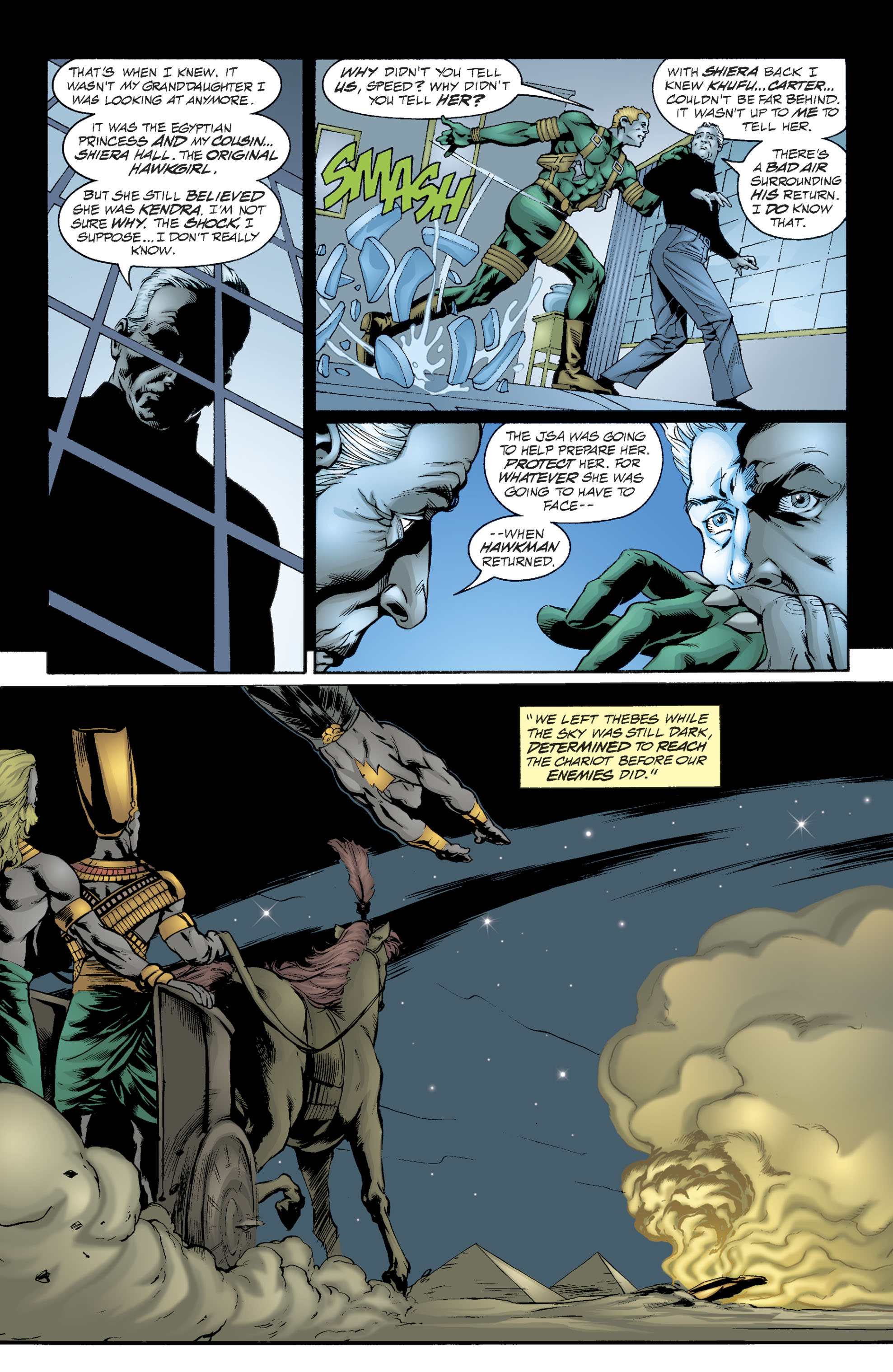 JSA by Geoff Johns (2018-) issue Book 2 - Page 163