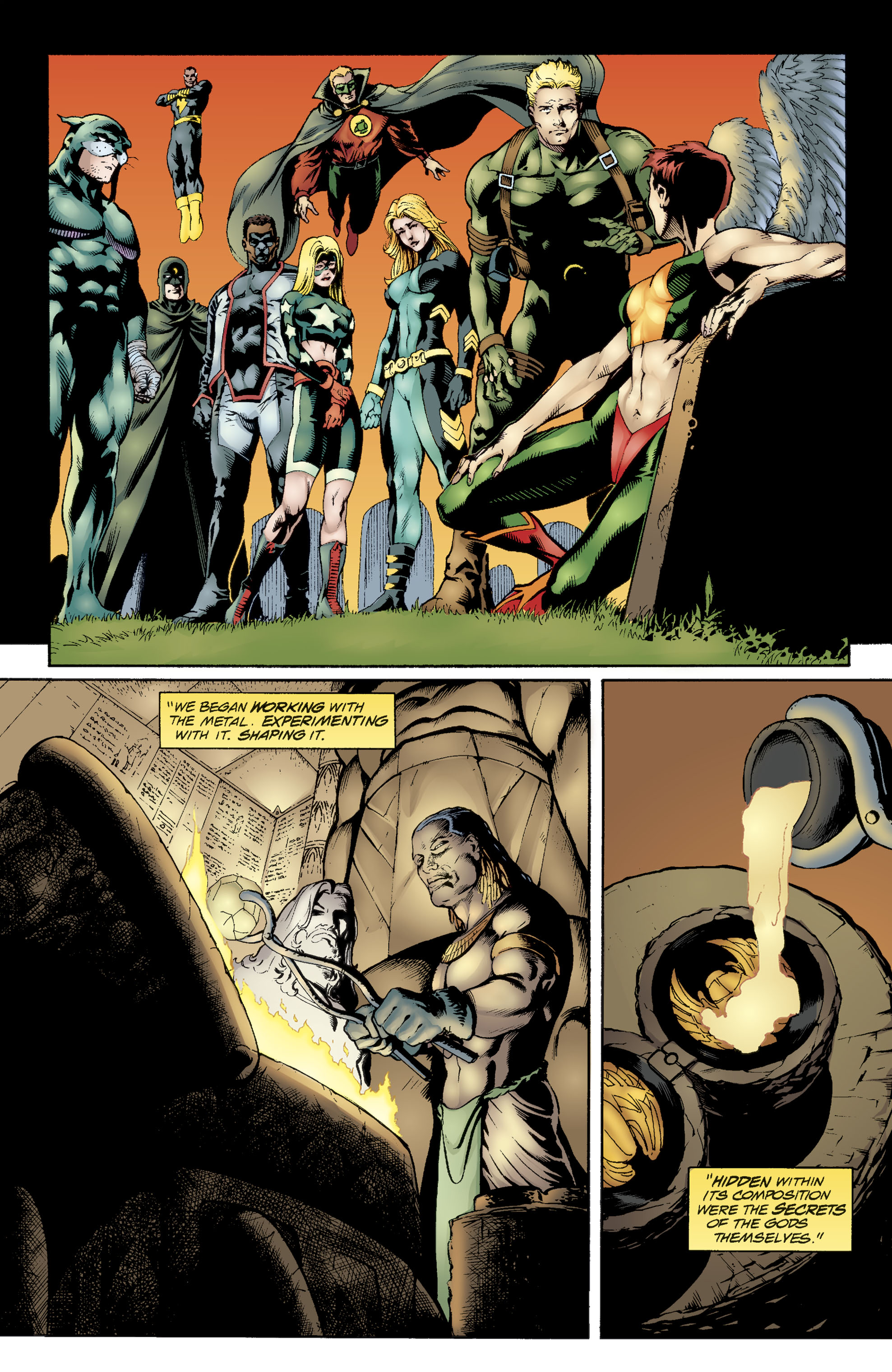 JSA by Geoff Johns (2018-) issue Book 2 - Page 169