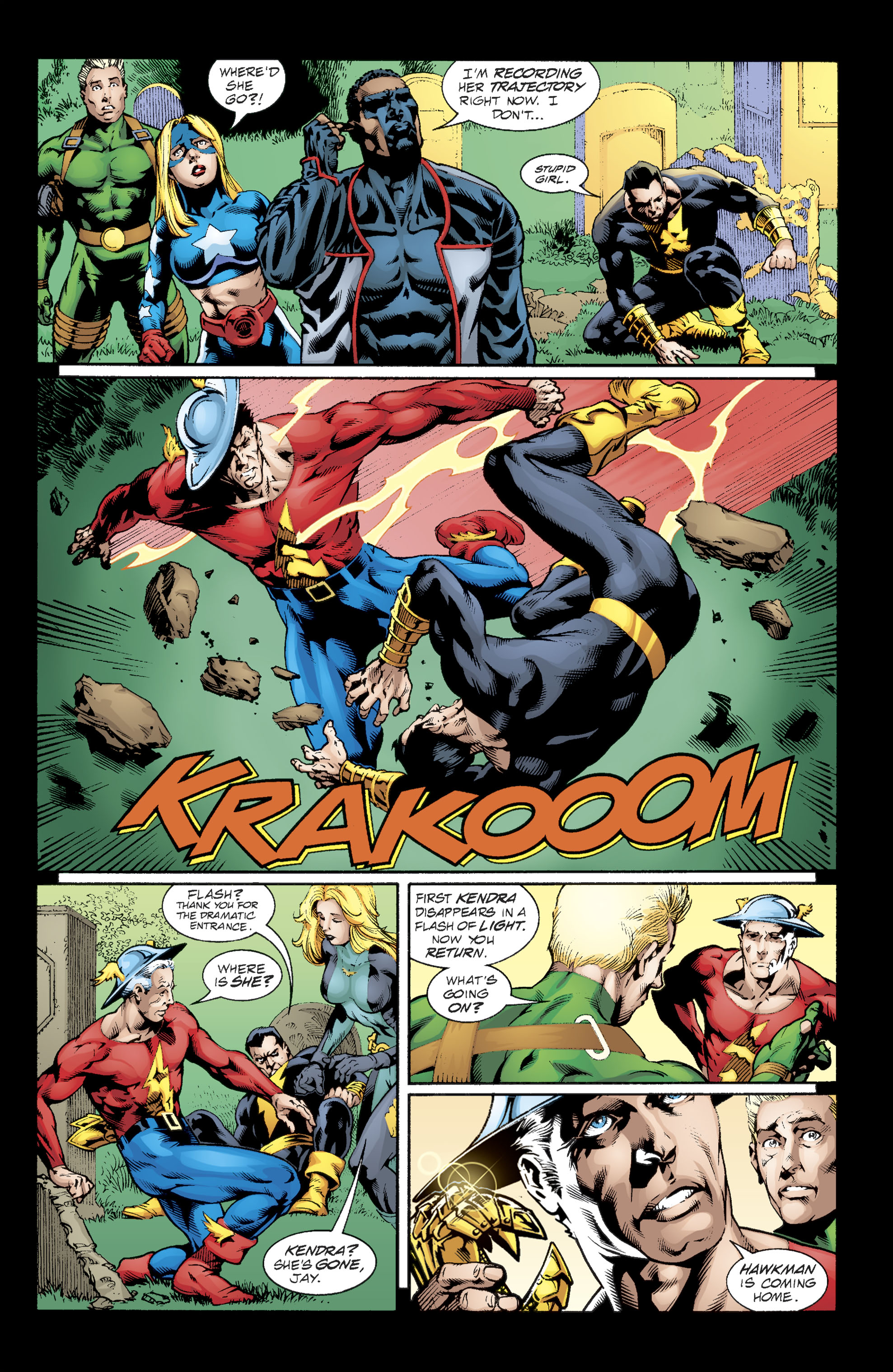 JSA by Geoff Johns (2018-) issue Book 2 - Page 179