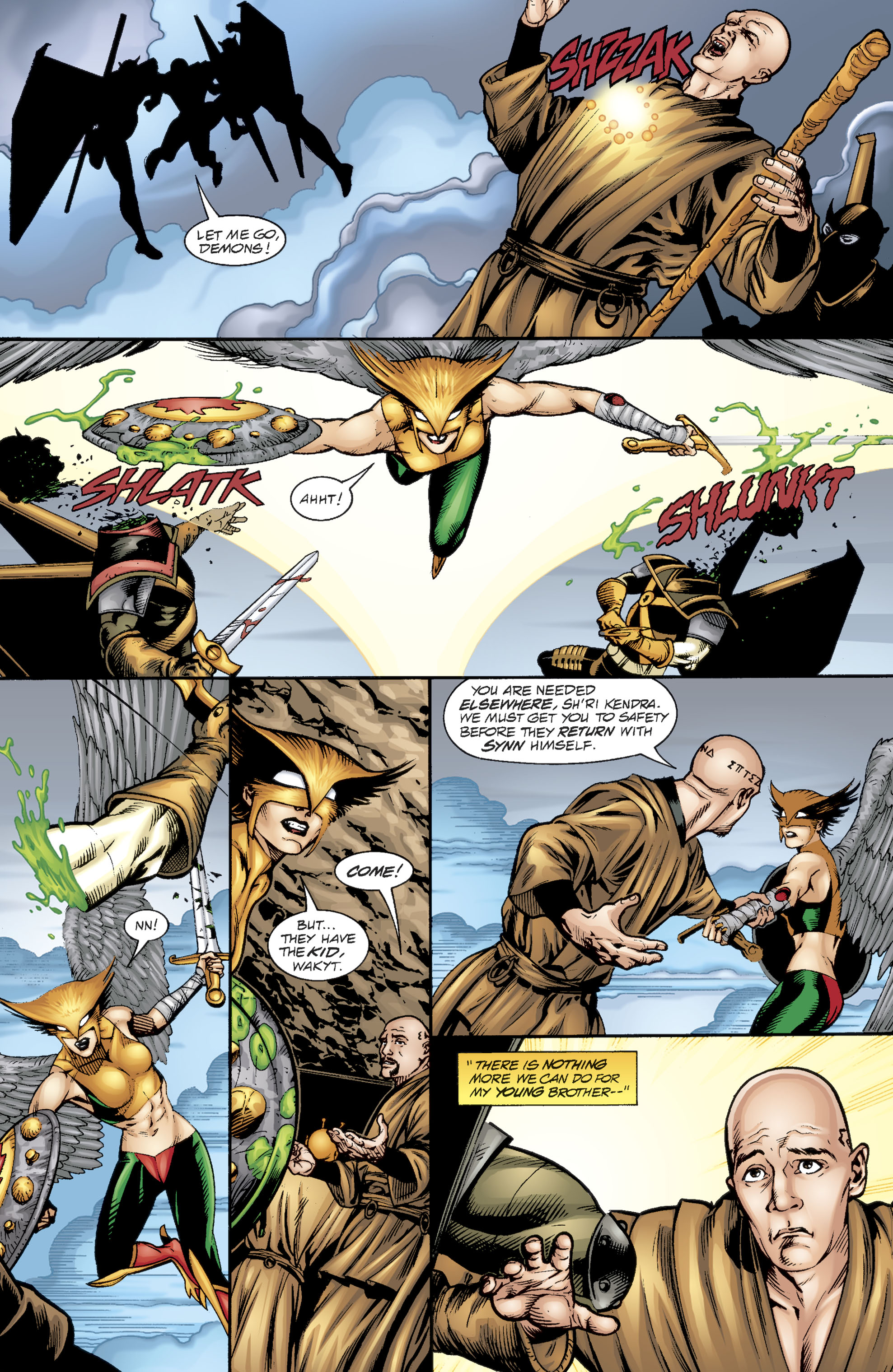 JSA by Geoff Johns (2018-) issue Book 2 - Page 187