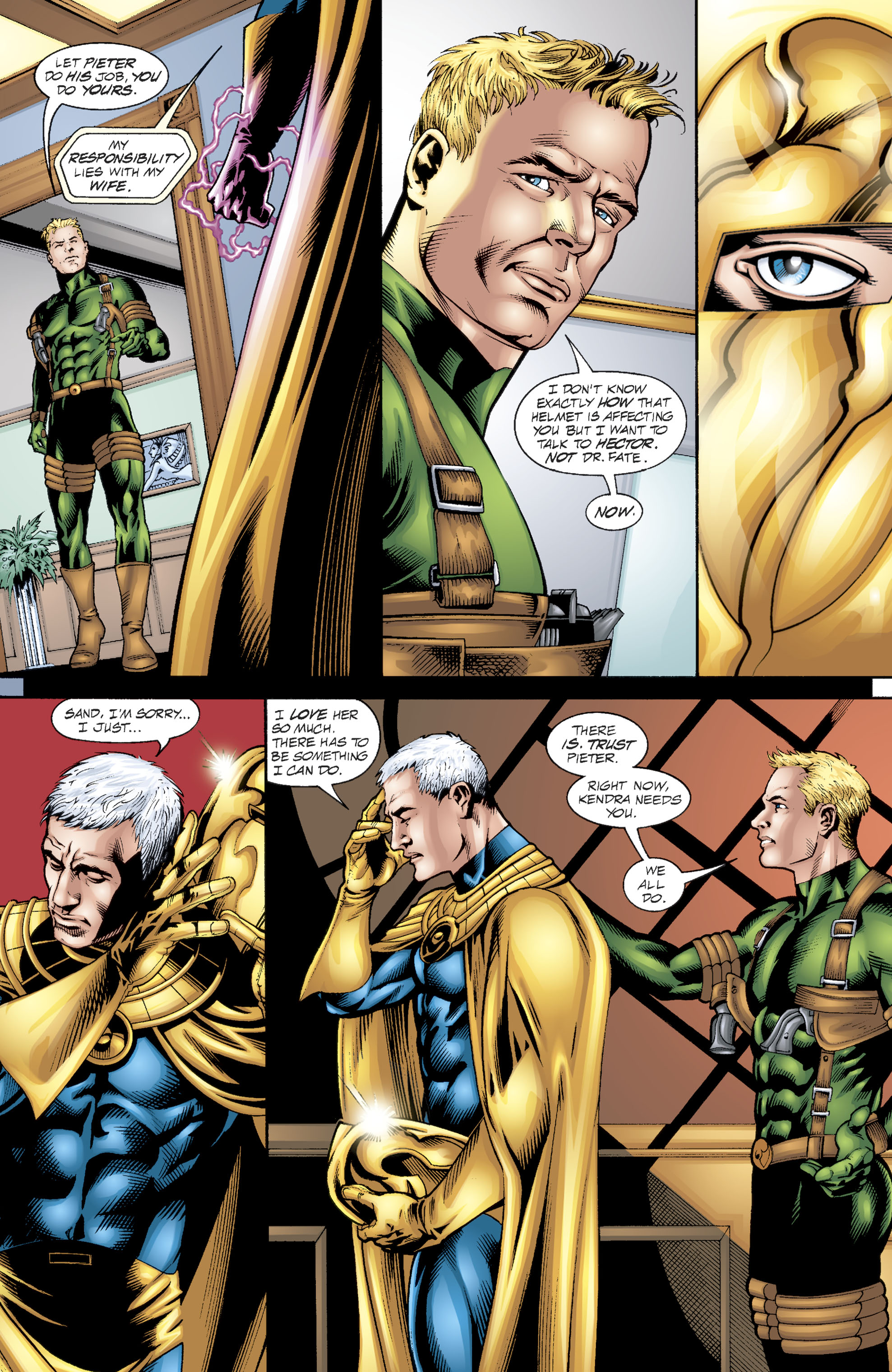 JSA by Geoff Johns (2018-) issue Book 2 - Page 189