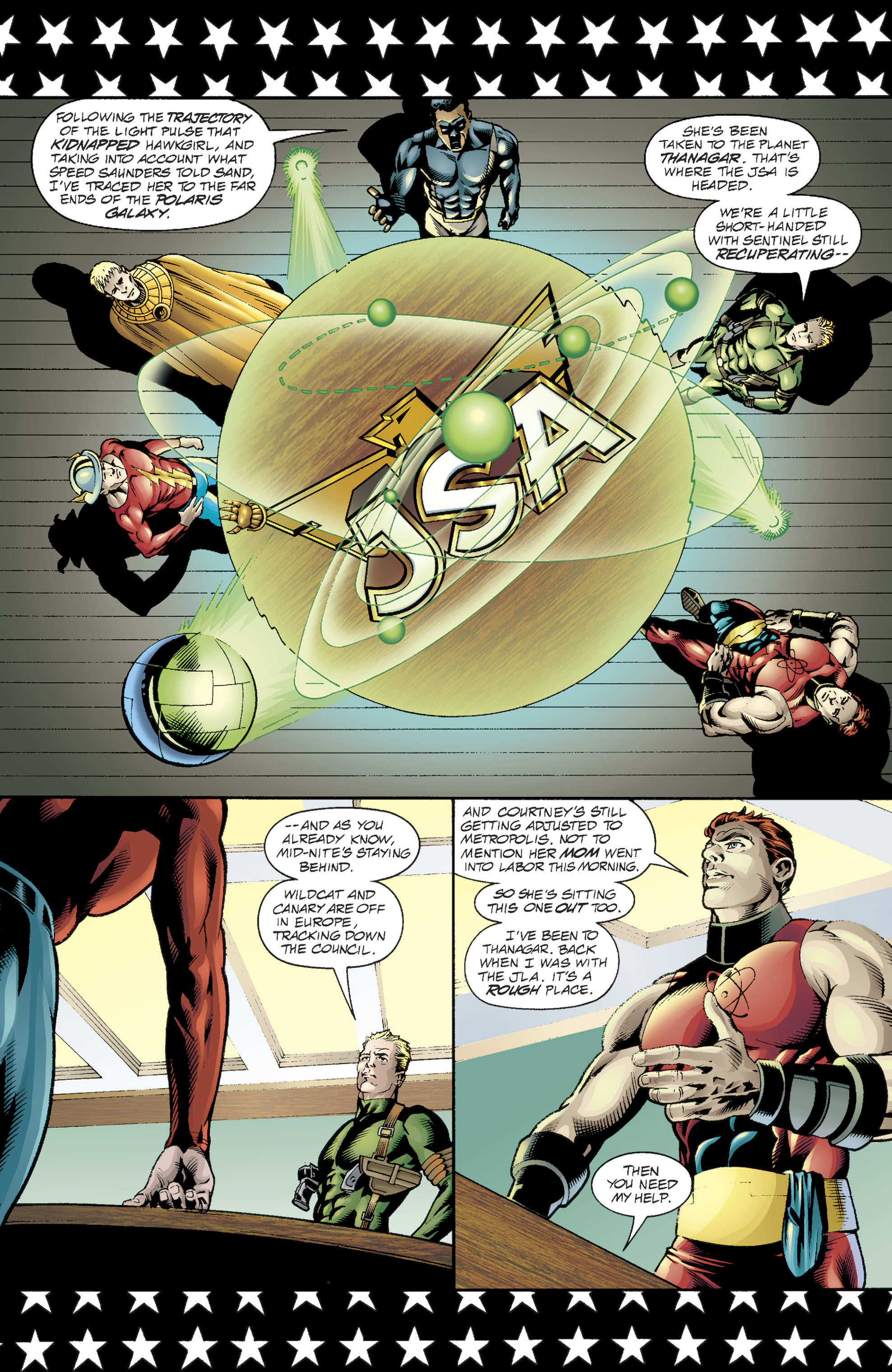 JSA by Geoff Johns (2018-) issue Book 2 - Page 191