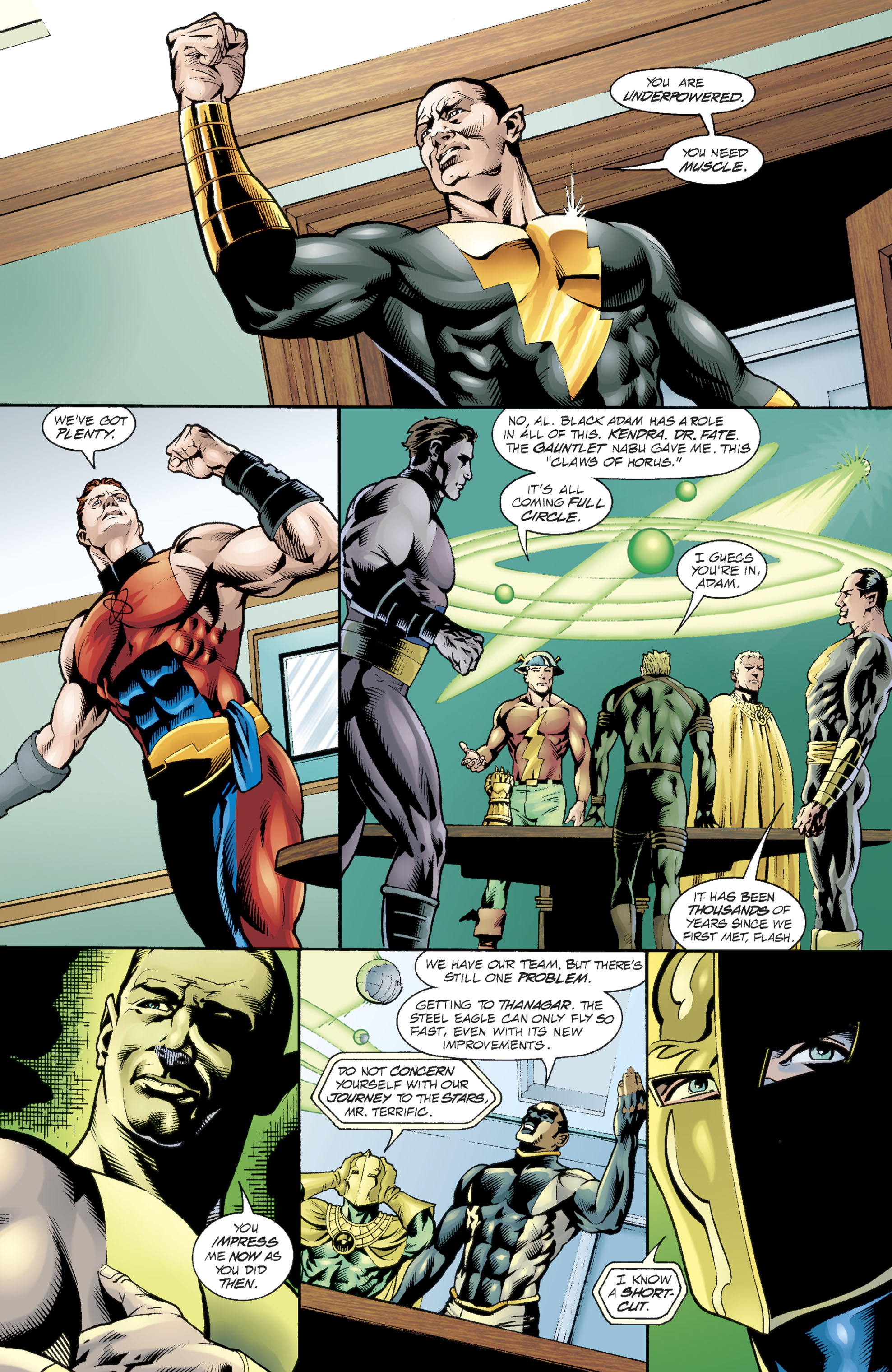 JSA by Geoff Johns (2018-) issue Book 2 - Page 192