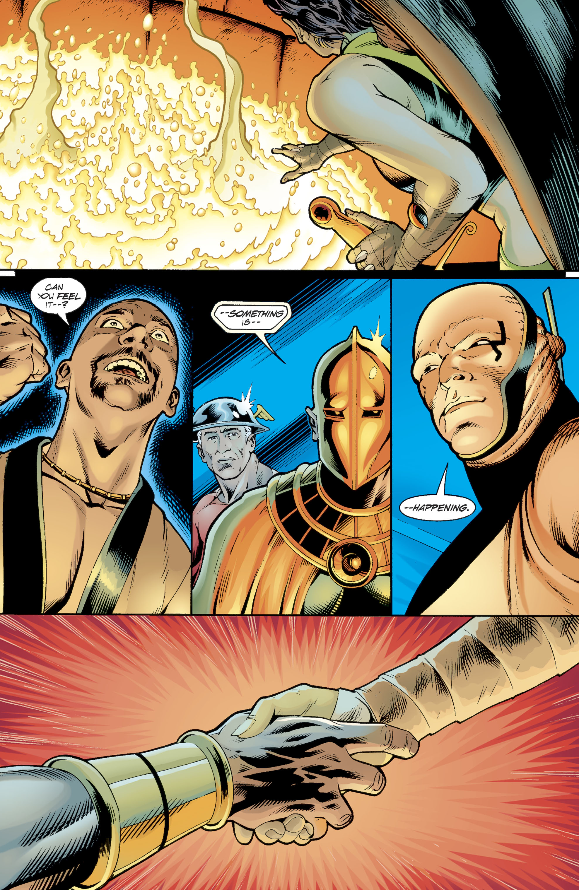 JSA by Geoff Johns (2018-) issue Book 2 - Page 203