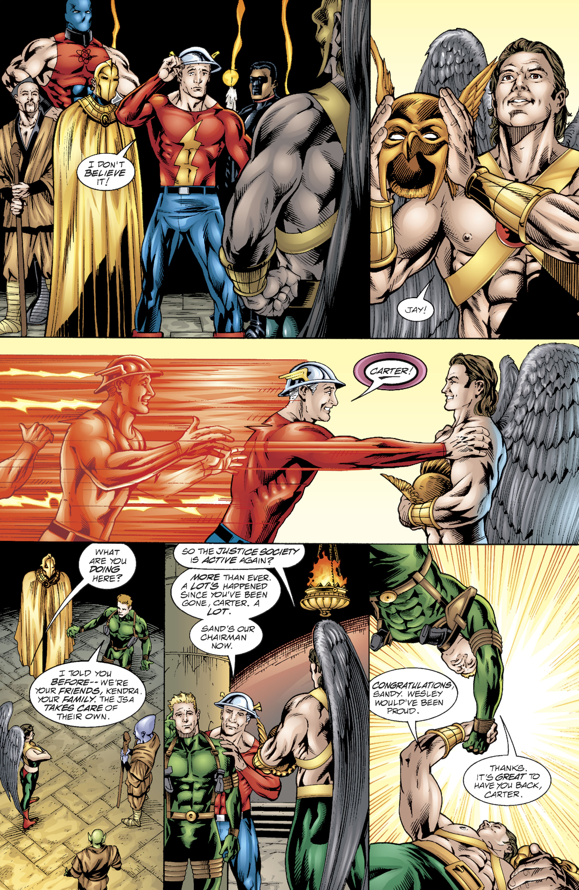 JSA by Geoff Johns (2018-) issue Book 2 - Page 210