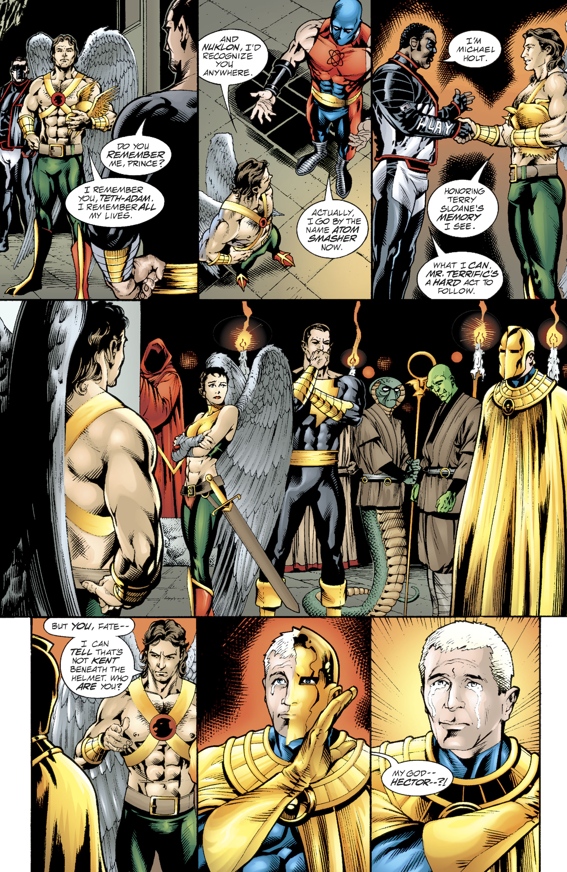 JSA by Geoff Johns (2018-) issue Book 2 - Page 211