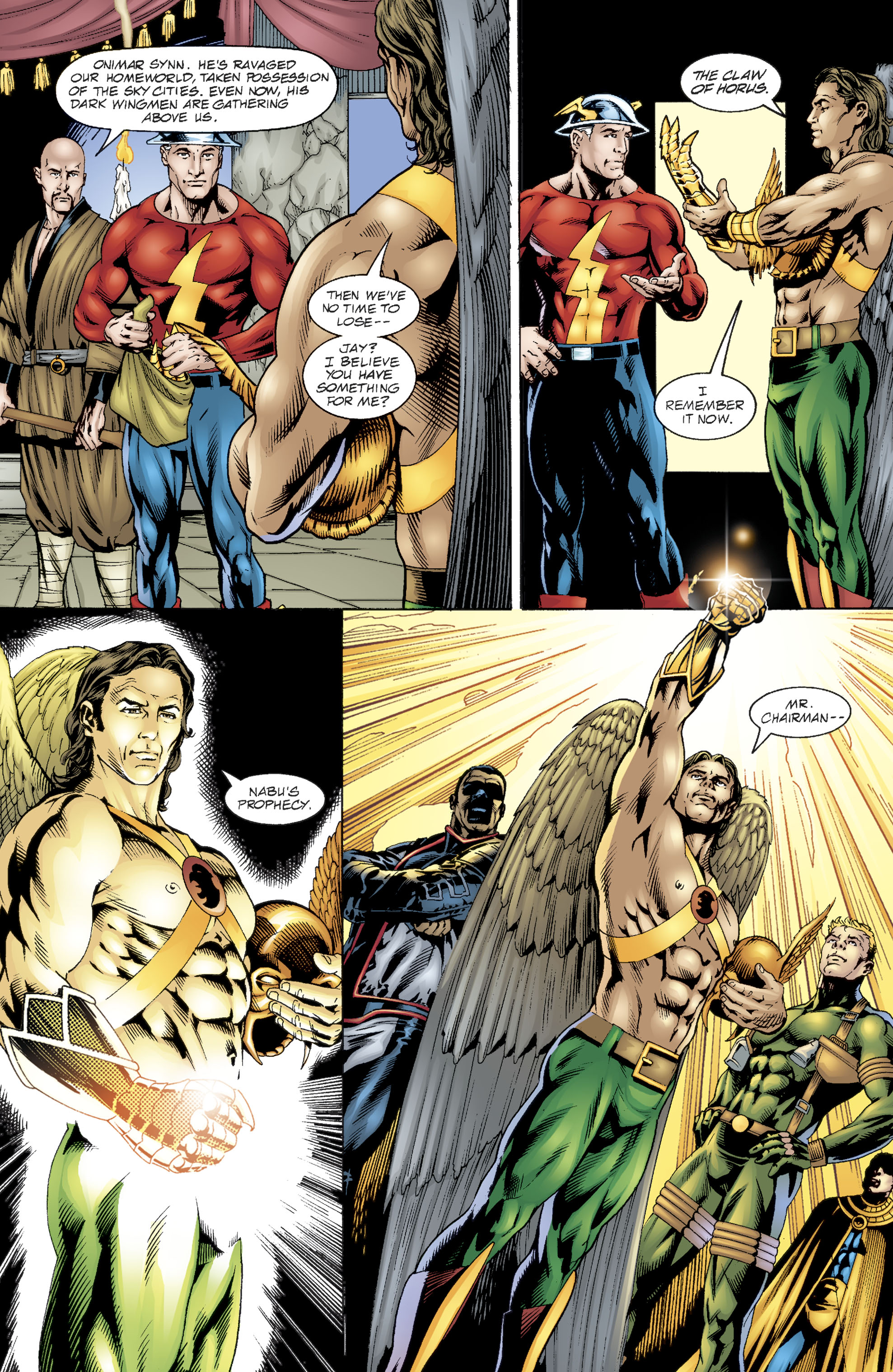 JSA by Geoff Johns (2018-) issue Book 2 - Page 213