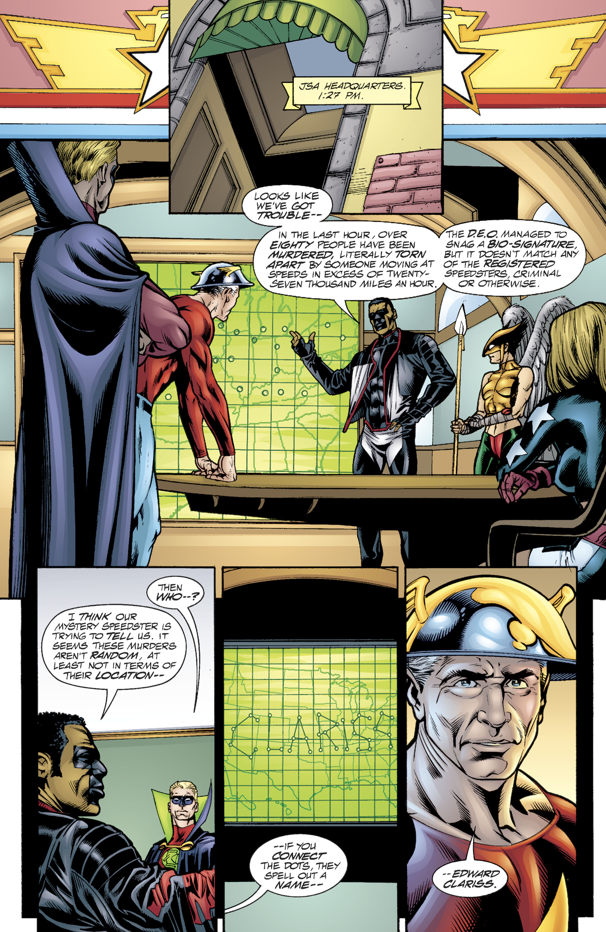 JSA by Geoff Johns (2018-) issue Book 2 - Page 23