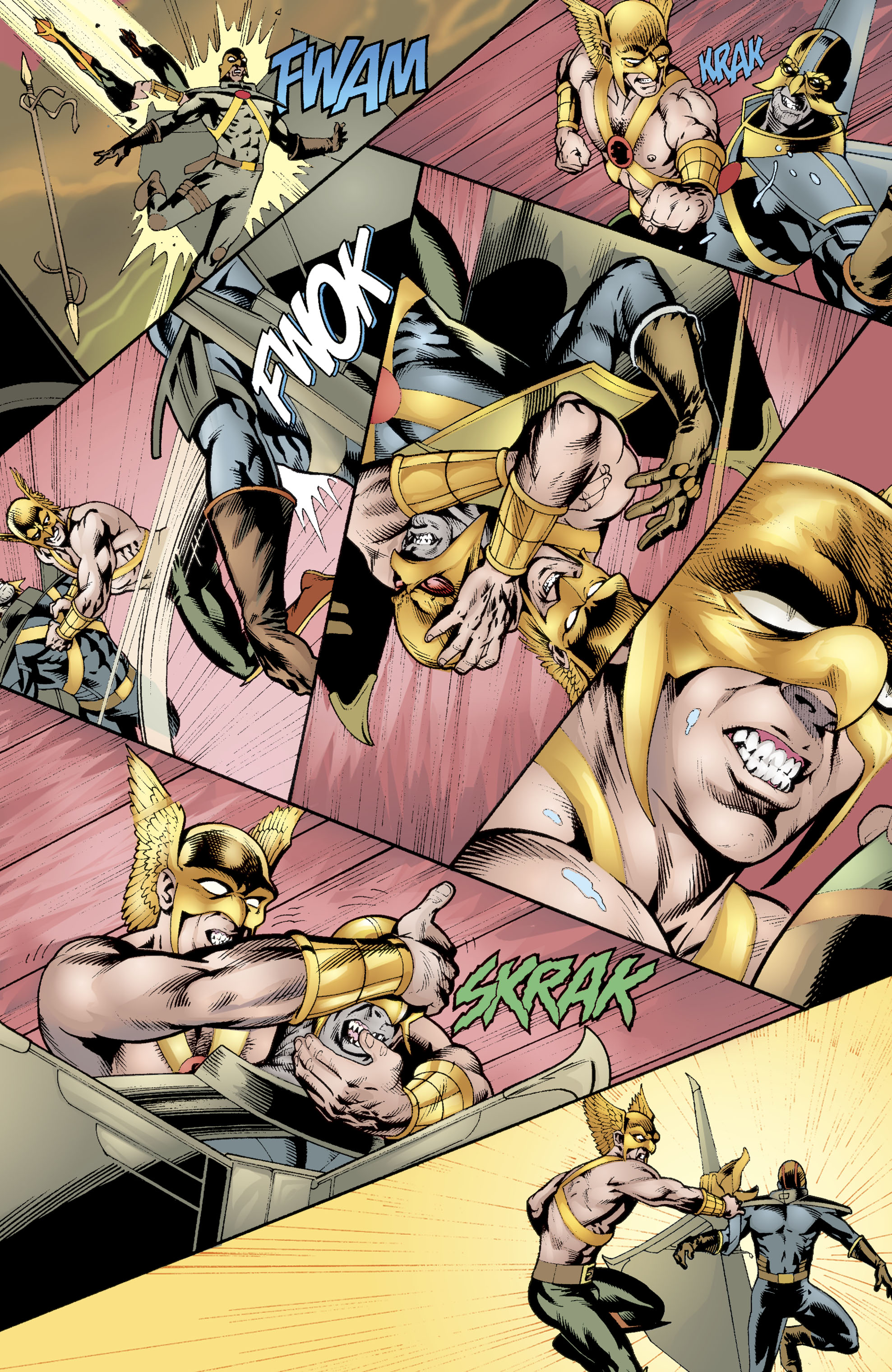 JSA by Geoff Johns (2018-) issue Book 2 - Page 235