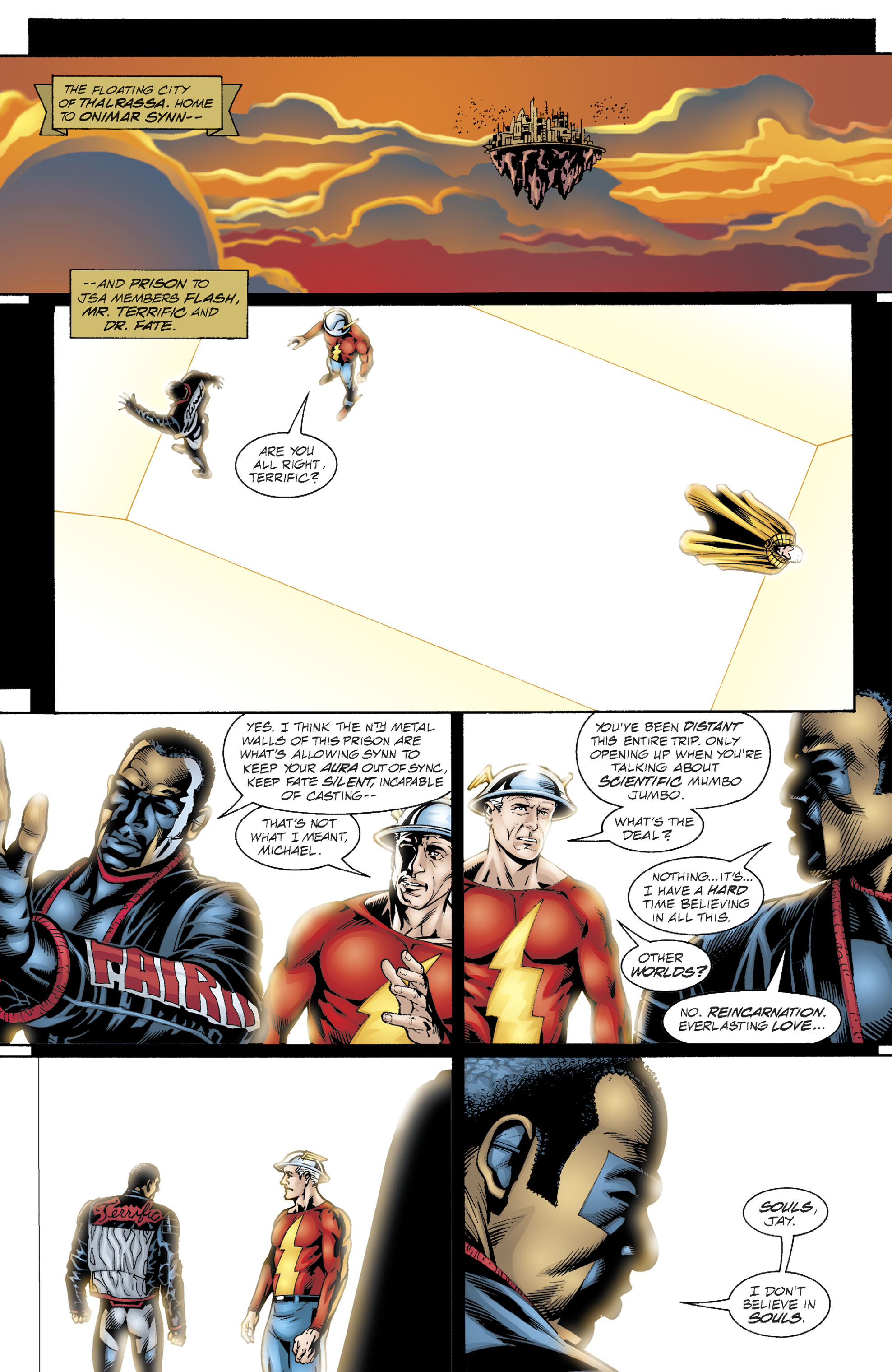 JSA by Geoff Johns (2018-) issue Book 2 - Page 239