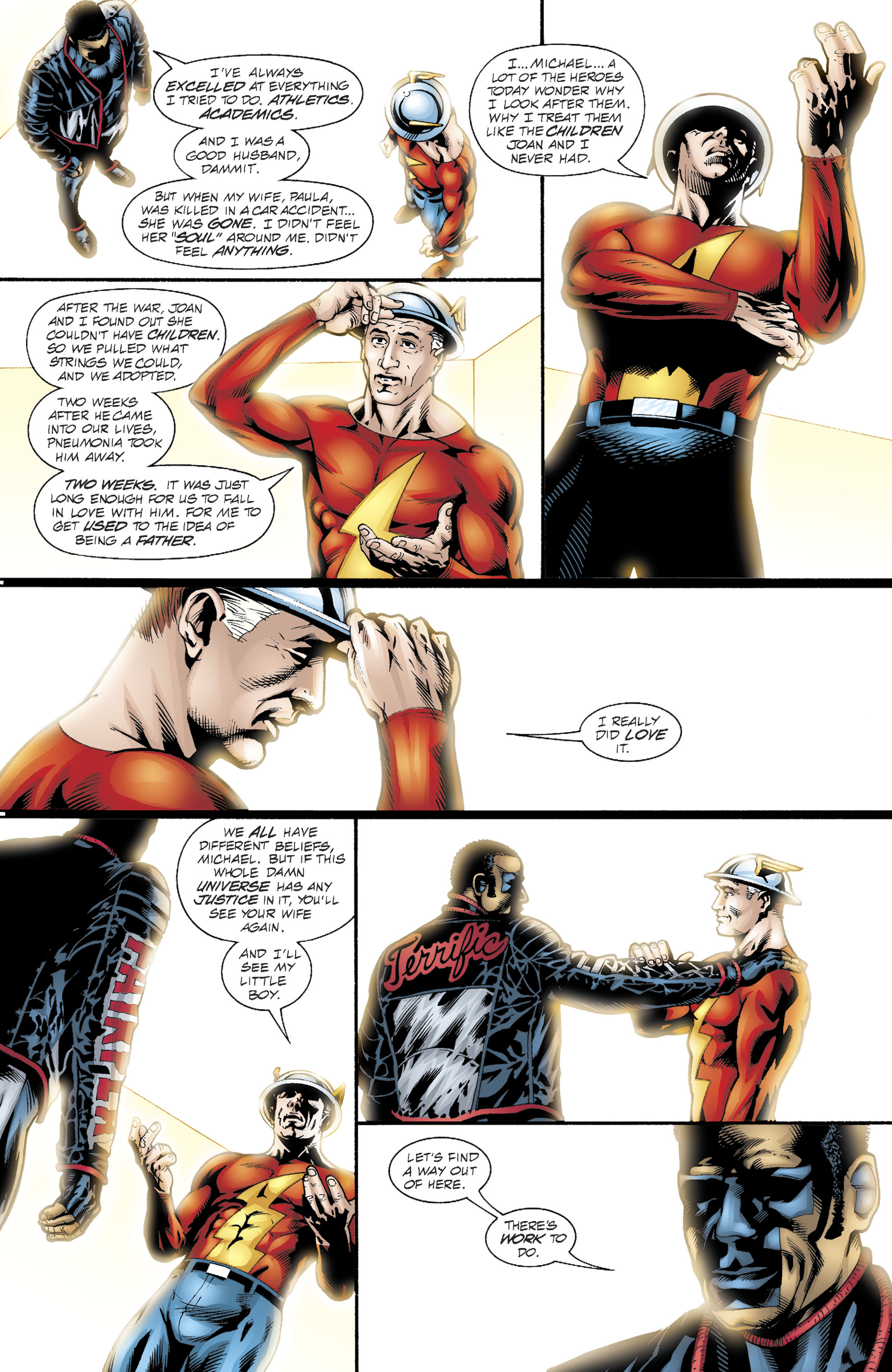 JSA by Geoff Johns (2018-) issue Book 2 - Page 240