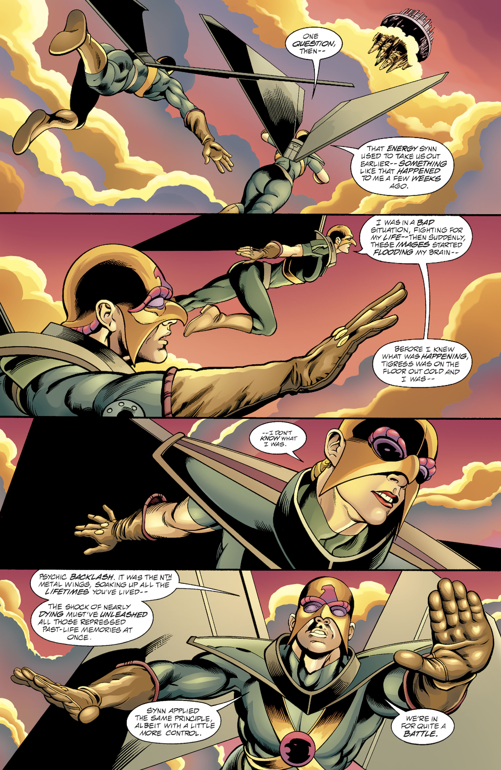 JSA by Geoff Johns (2018-) issue Book 2 - Page 244