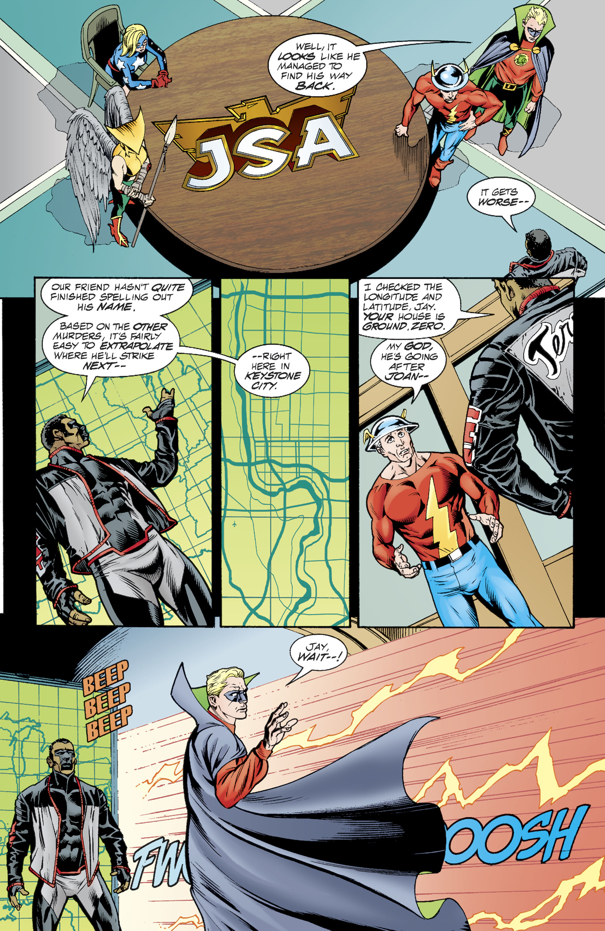 JSA by Geoff Johns (2018-) issue Book 2 - Page 25