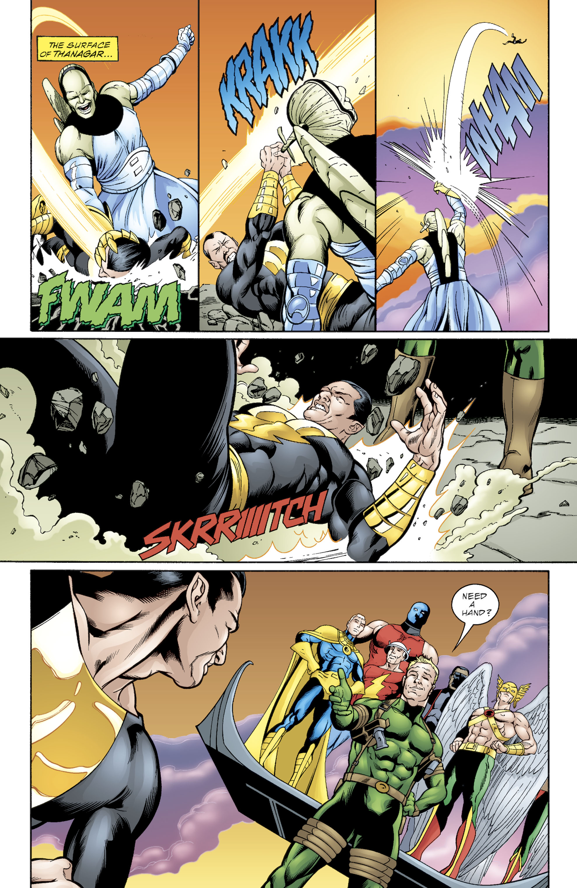 JSA by Geoff Johns (2018-) issue Book 2 - Page 251