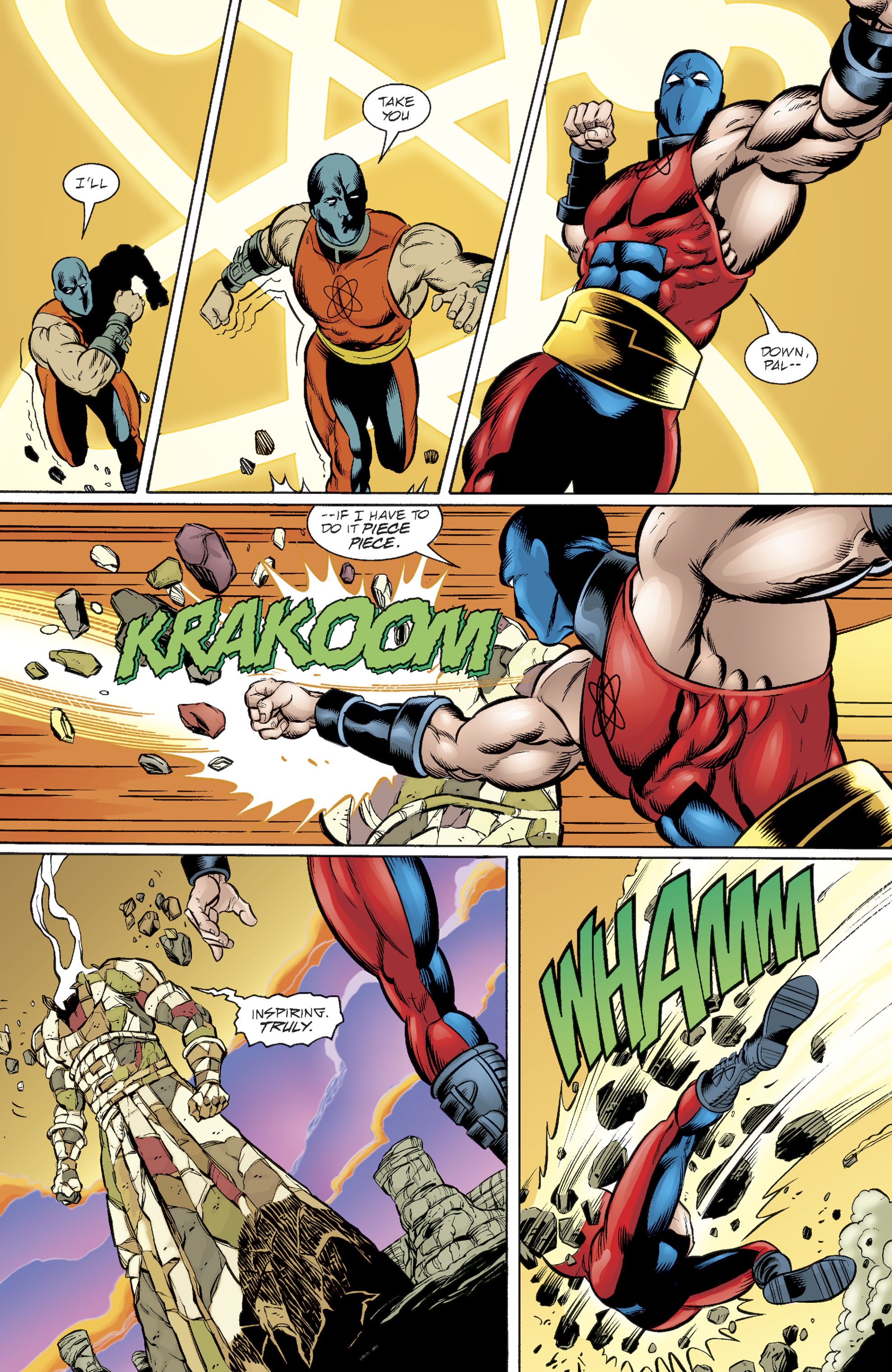 JSA by Geoff Johns (2018-) issue Book 2 - Page 256