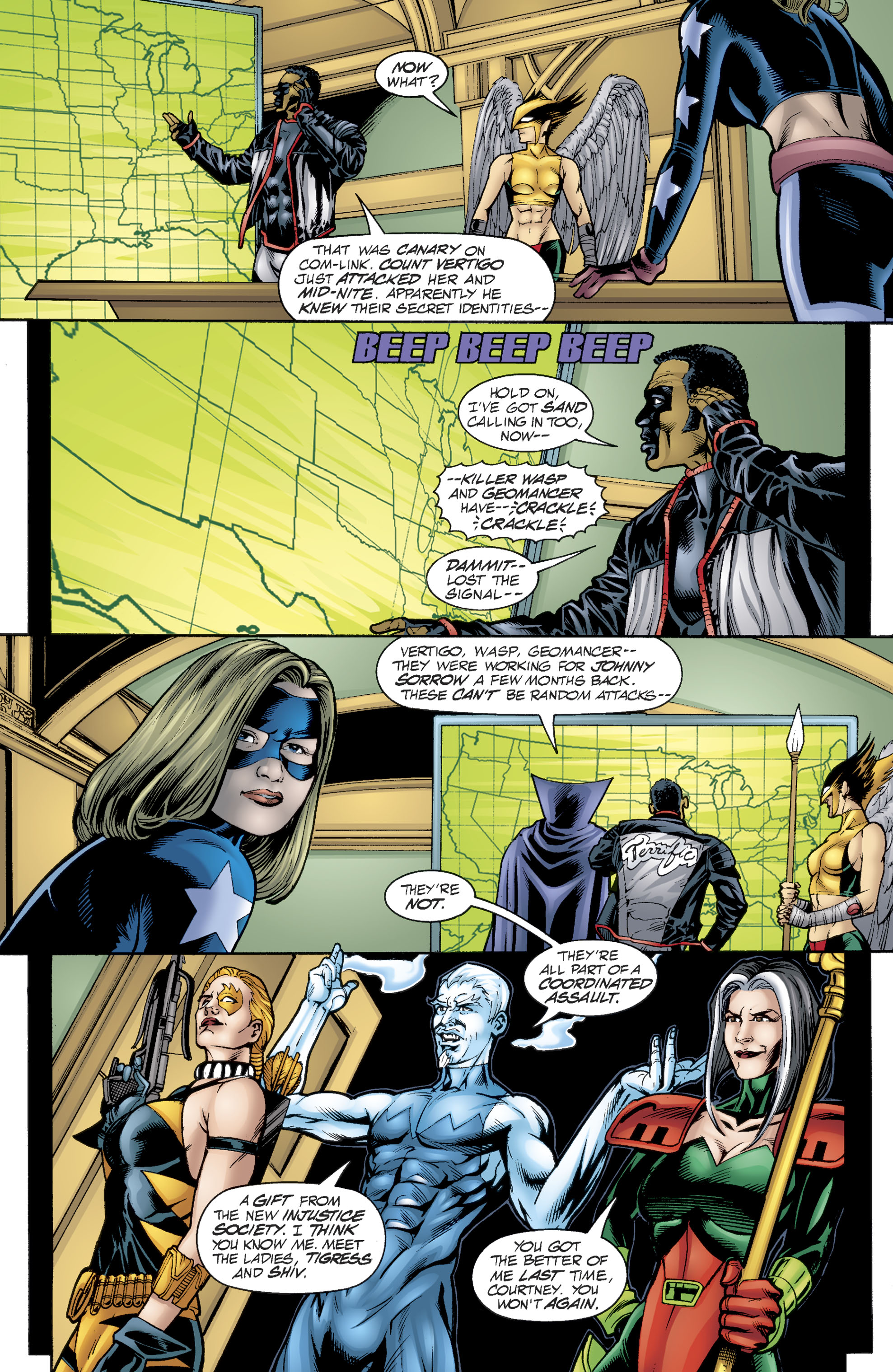 JSA by Geoff Johns (2018-) issue Book 2 - Page 26