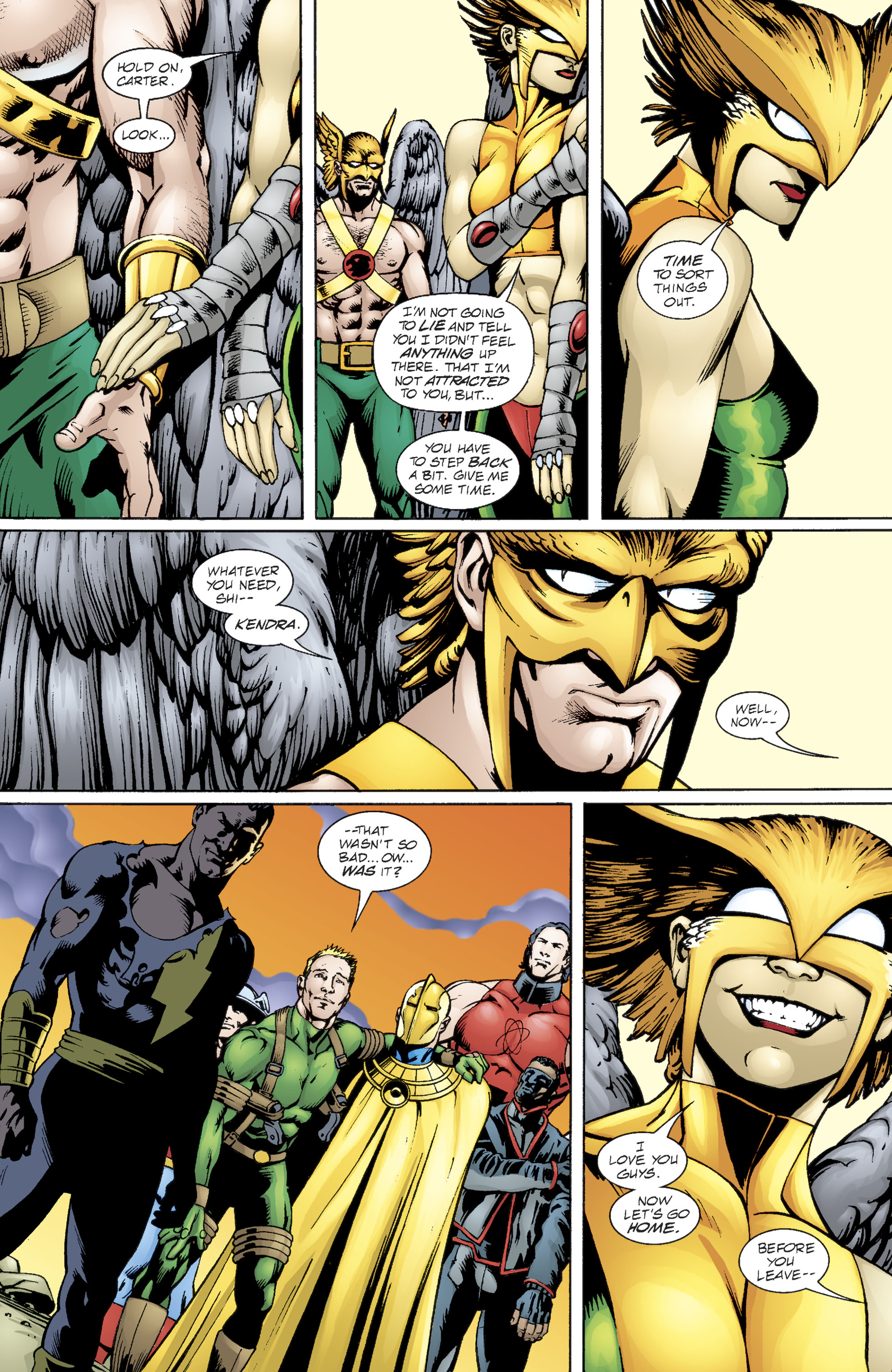 JSA by Geoff Johns (2018-) issue Book 2 - Page 261