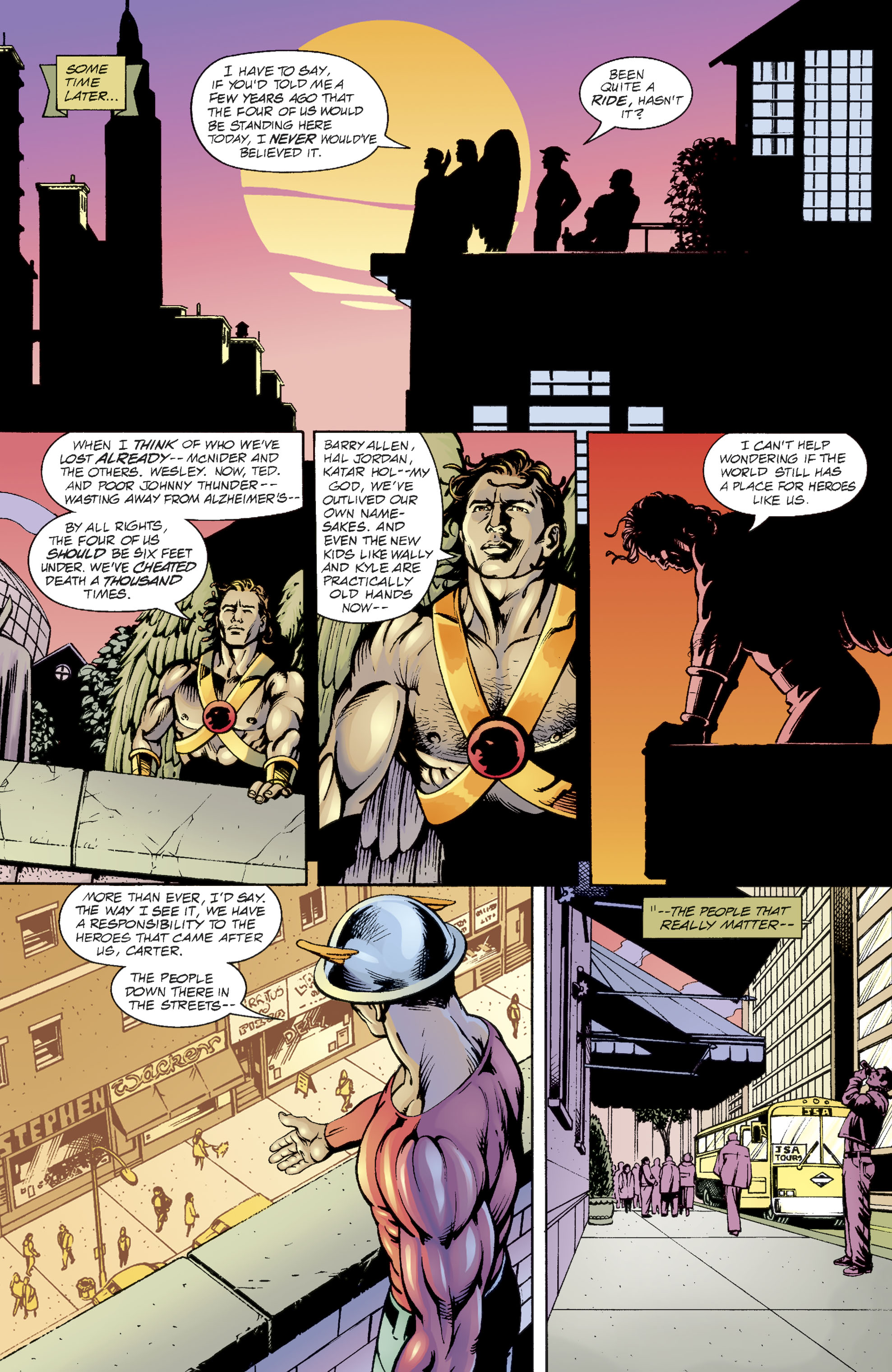 JSA by Geoff Johns (2018-) issue Book 2 - Page 264