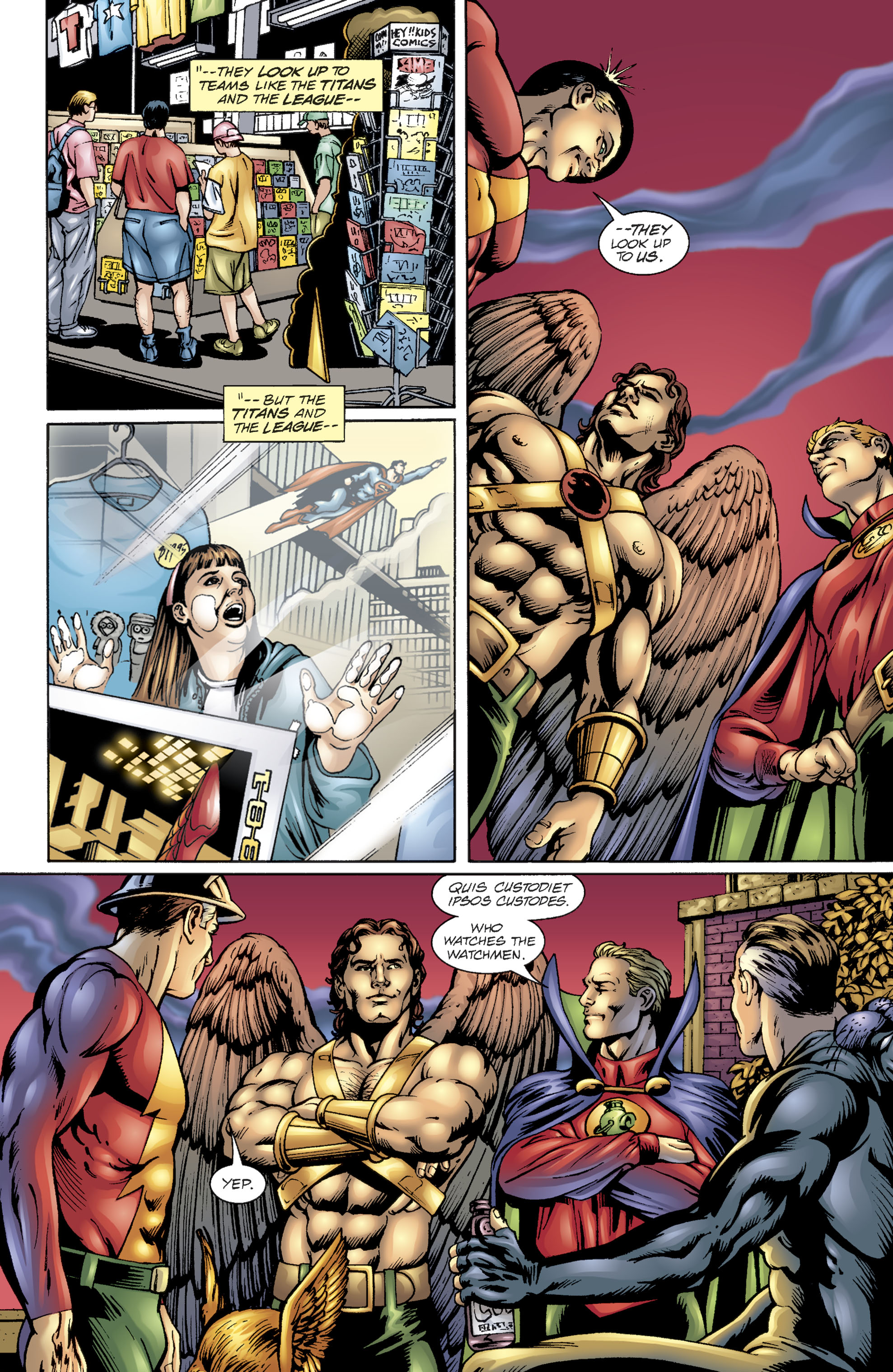 JSA by Geoff Johns (2018-) issue Book 2 - Page 265