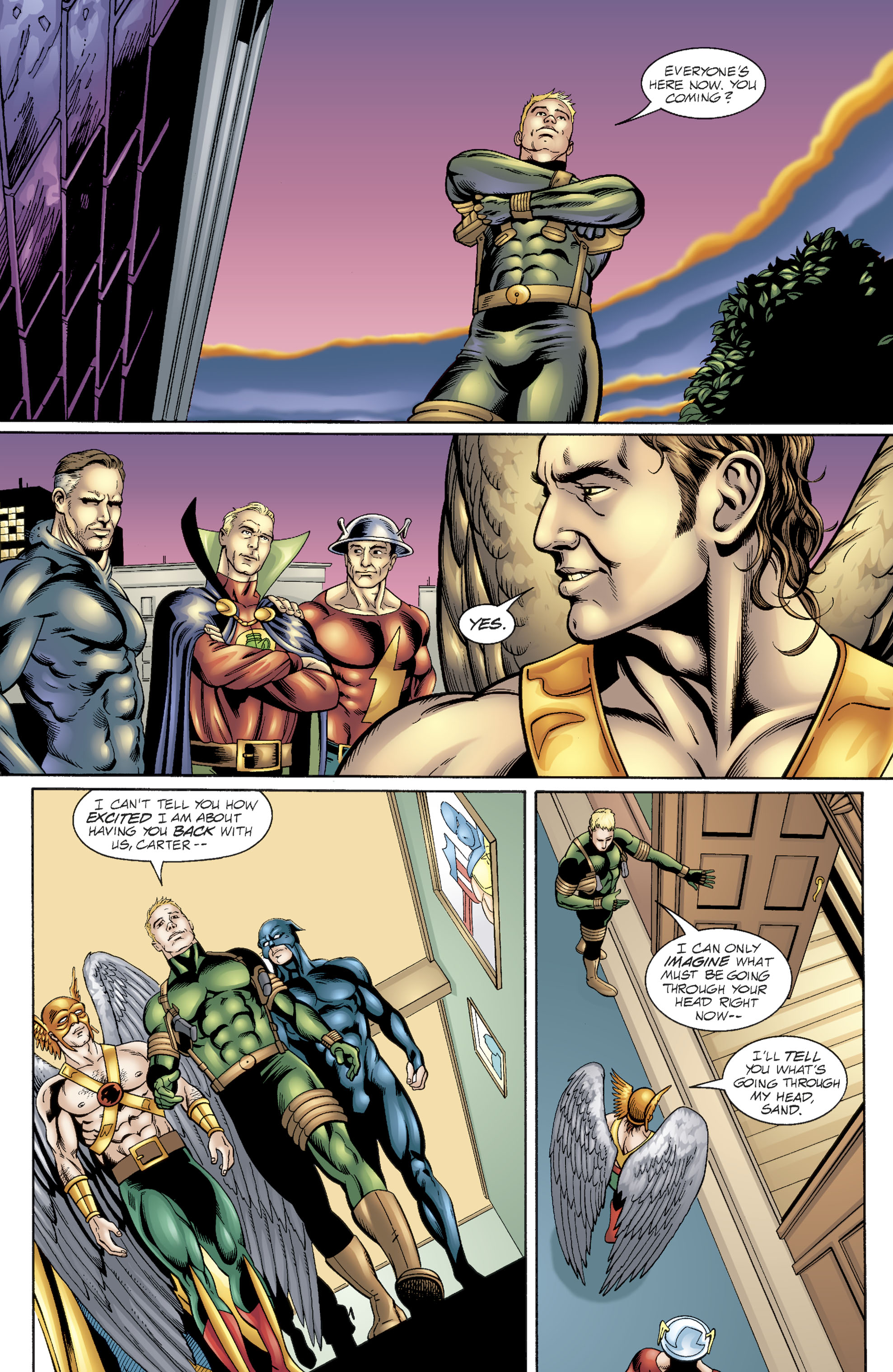 JSA by Geoff Johns (2018-) issue Book 2 - Page 266