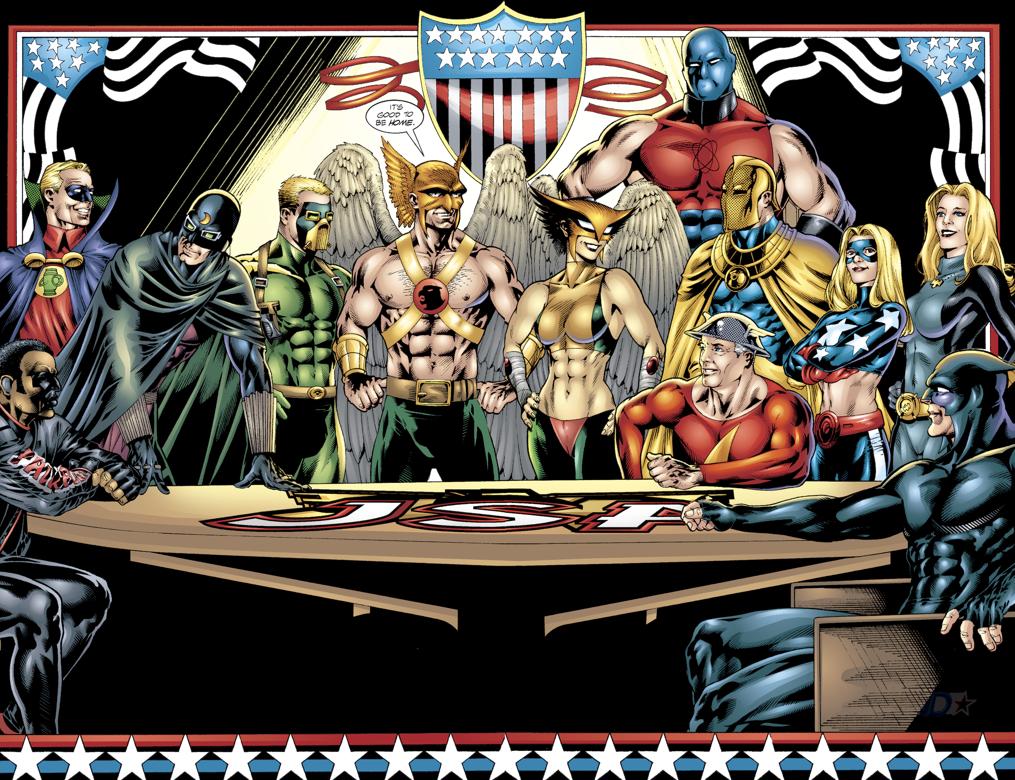 JSA by Geoff Johns (2018-) issue Book 2 - Page 267