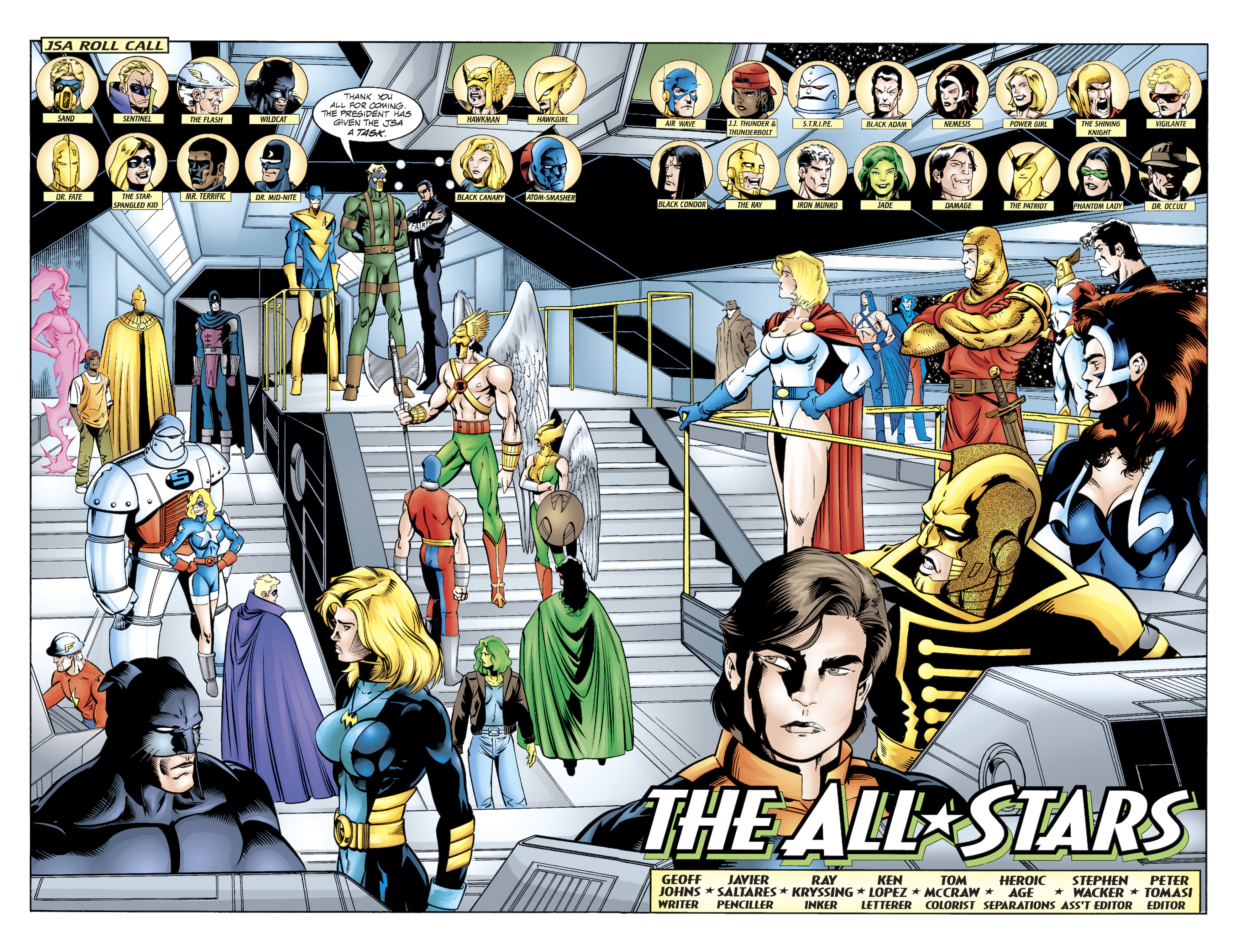 JSA by Geoff Johns (2018-) issue Book 2 - Page 272