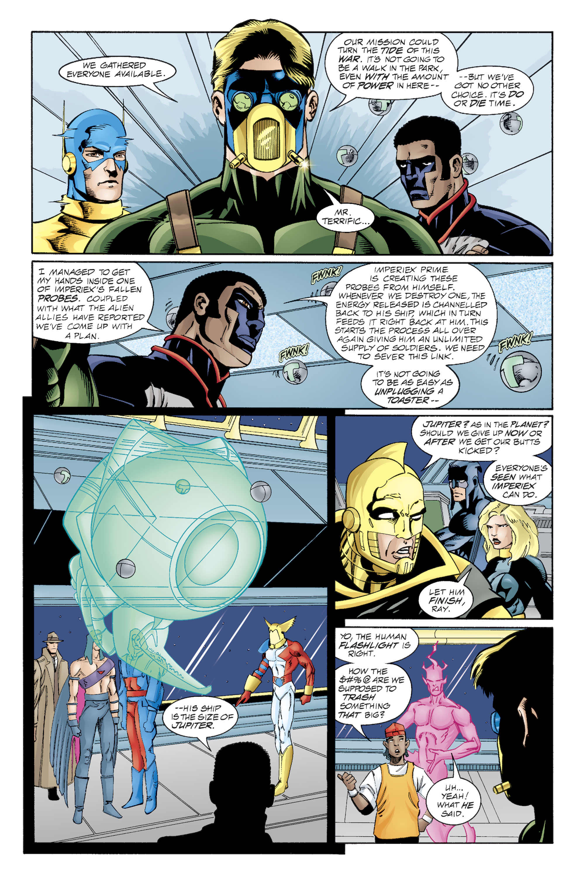 JSA by Geoff Johns (2018-) issue Book 2 - Page 273