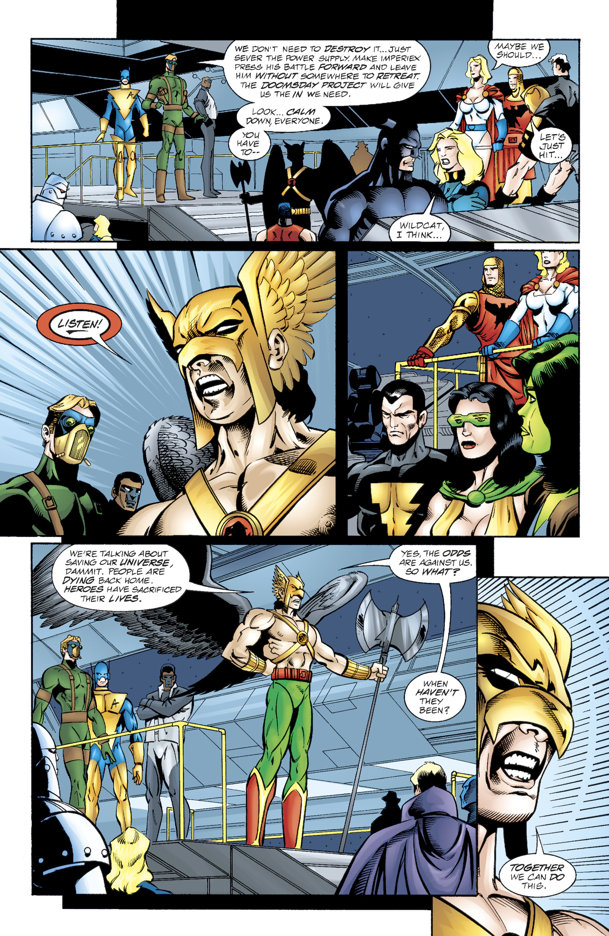 JSA by Geoff Johns (2018-) issue Book 2 - Page 274