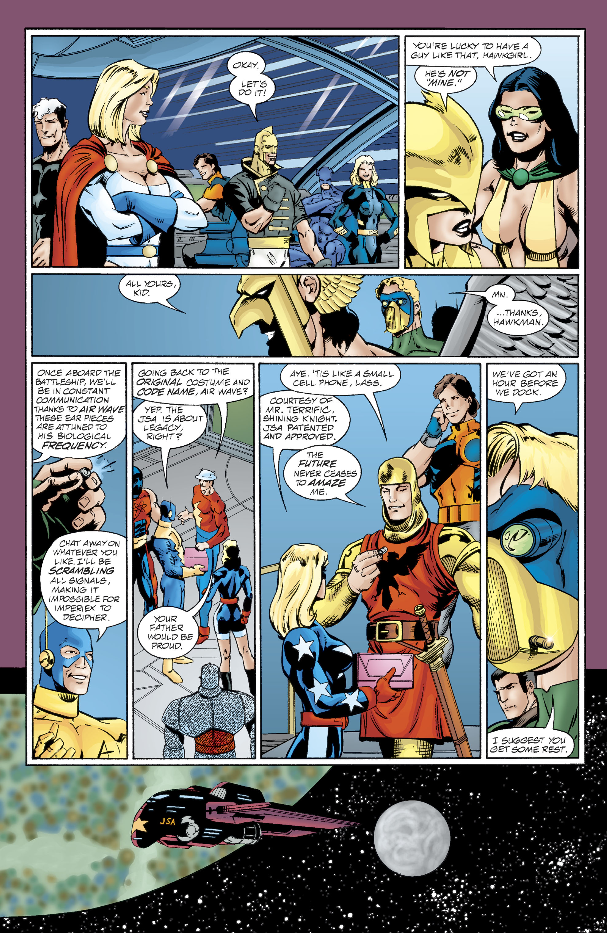 JSA by Geoff Johns (2018-) issue Book 2 - Page 275