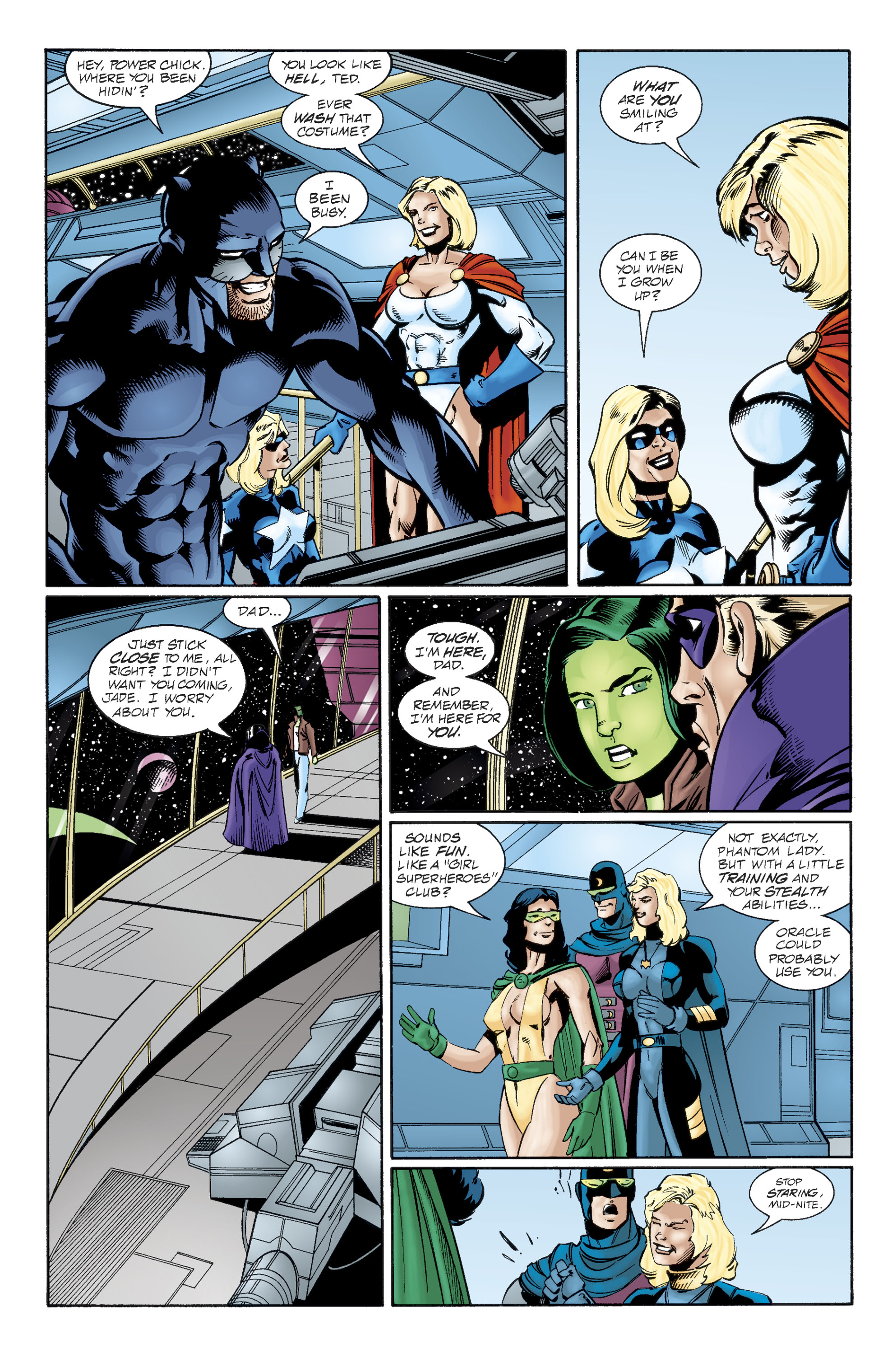 JSA by Geoff Johns (2018-) issue Book 2 - Page 276