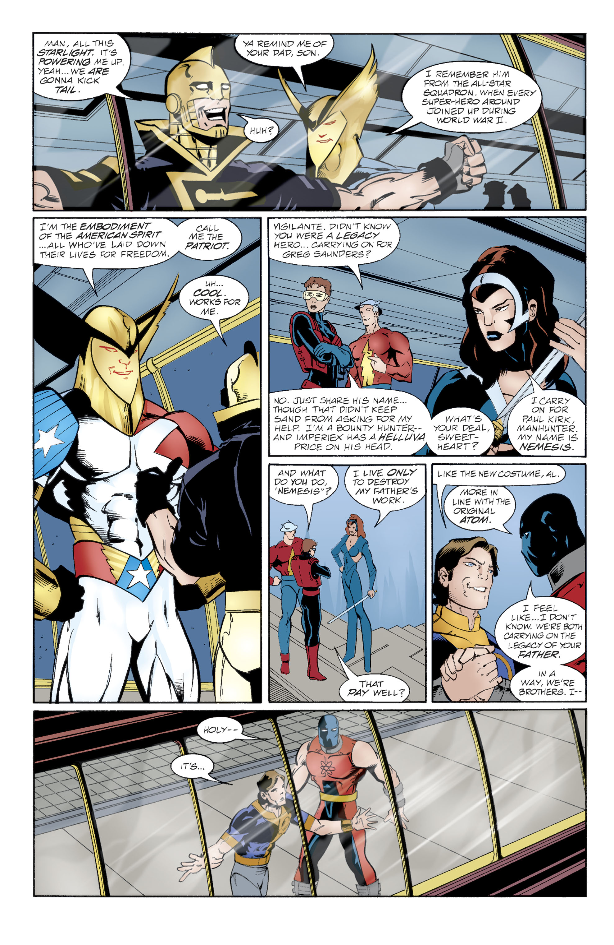 JSA by Geoff Johns (2018-) issue Book 2 - Page 277