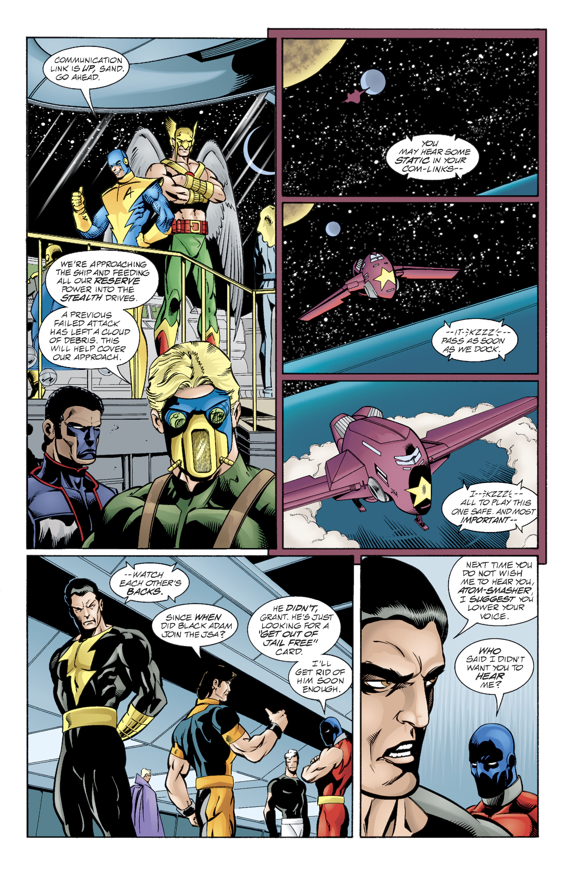 JSA by Geoff Johns (2018-) issue Book 2 - Page 279