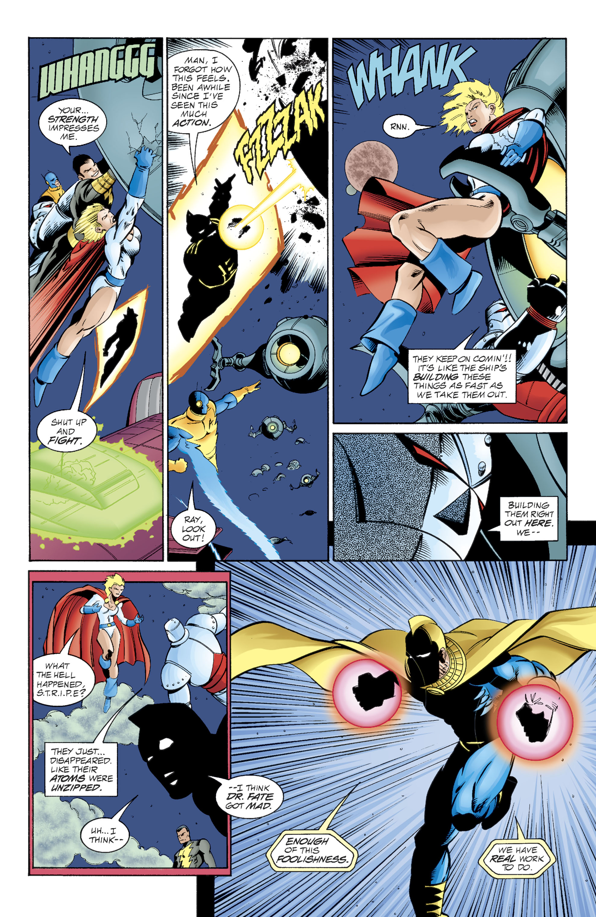 JSA by Geoff Johns (2018-) issue Book 2 - Page 281