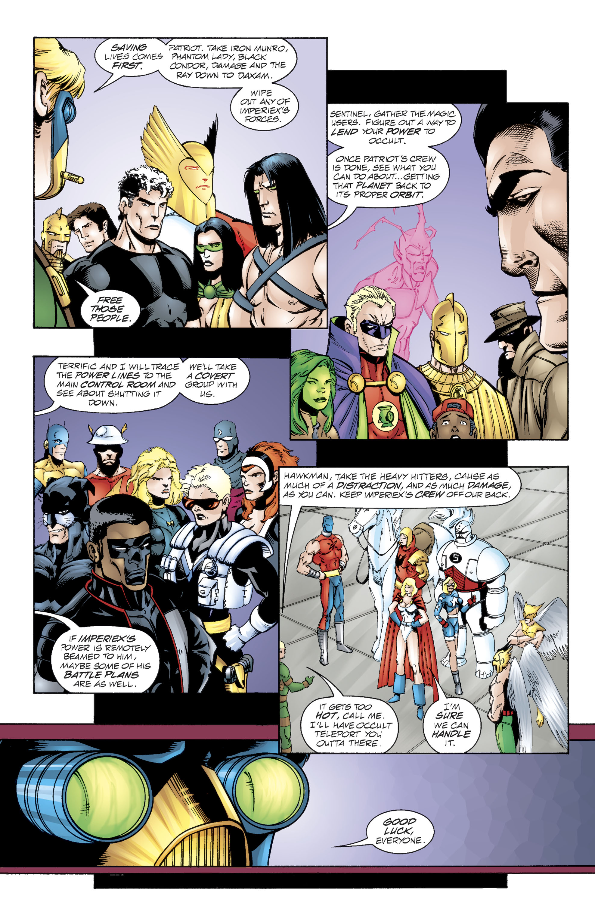 JSA by Geoff Johns (2018-) issue Book 2 - Page 284