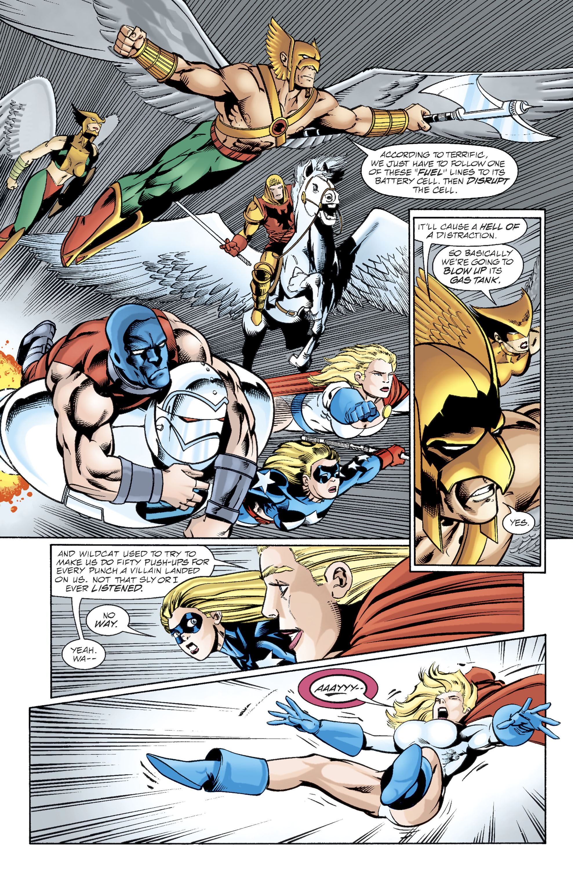 JSA by Geoff Johns (2018-) issue Book 2 - Page 285