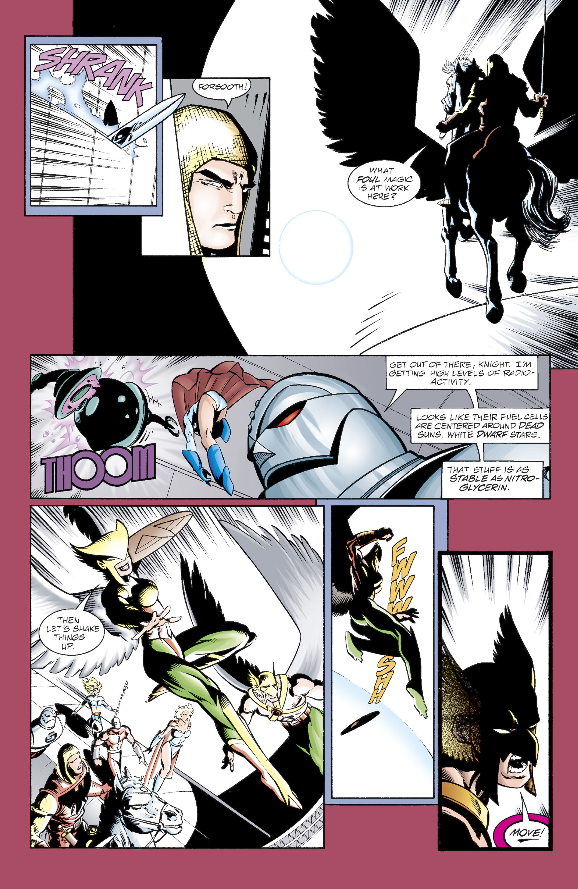 JSA by Geoff Johns (2018-) issue Book 2 - Page 287