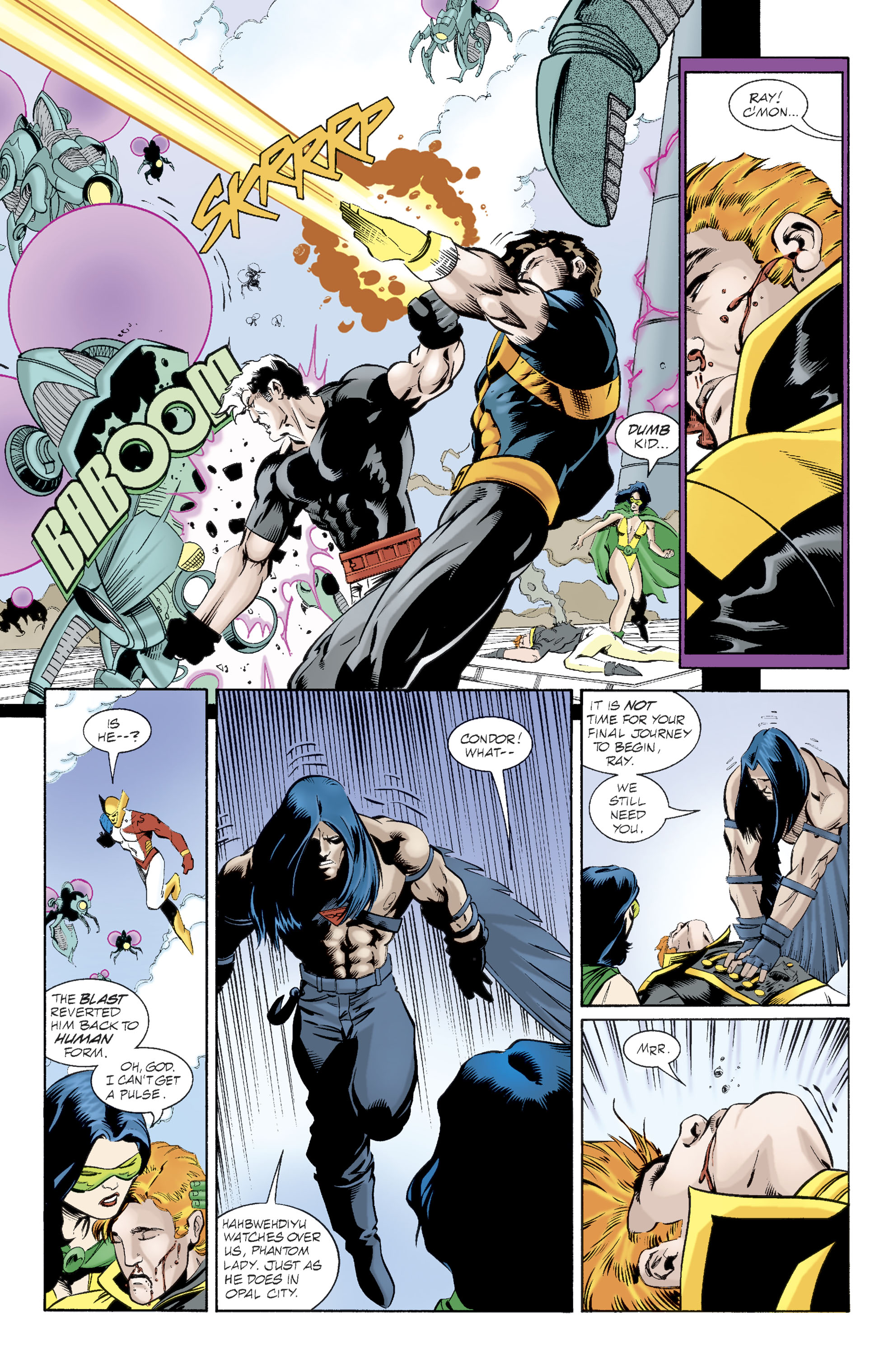 JSA by Geoff Johns (2018-) issue Book 2 - Page 295