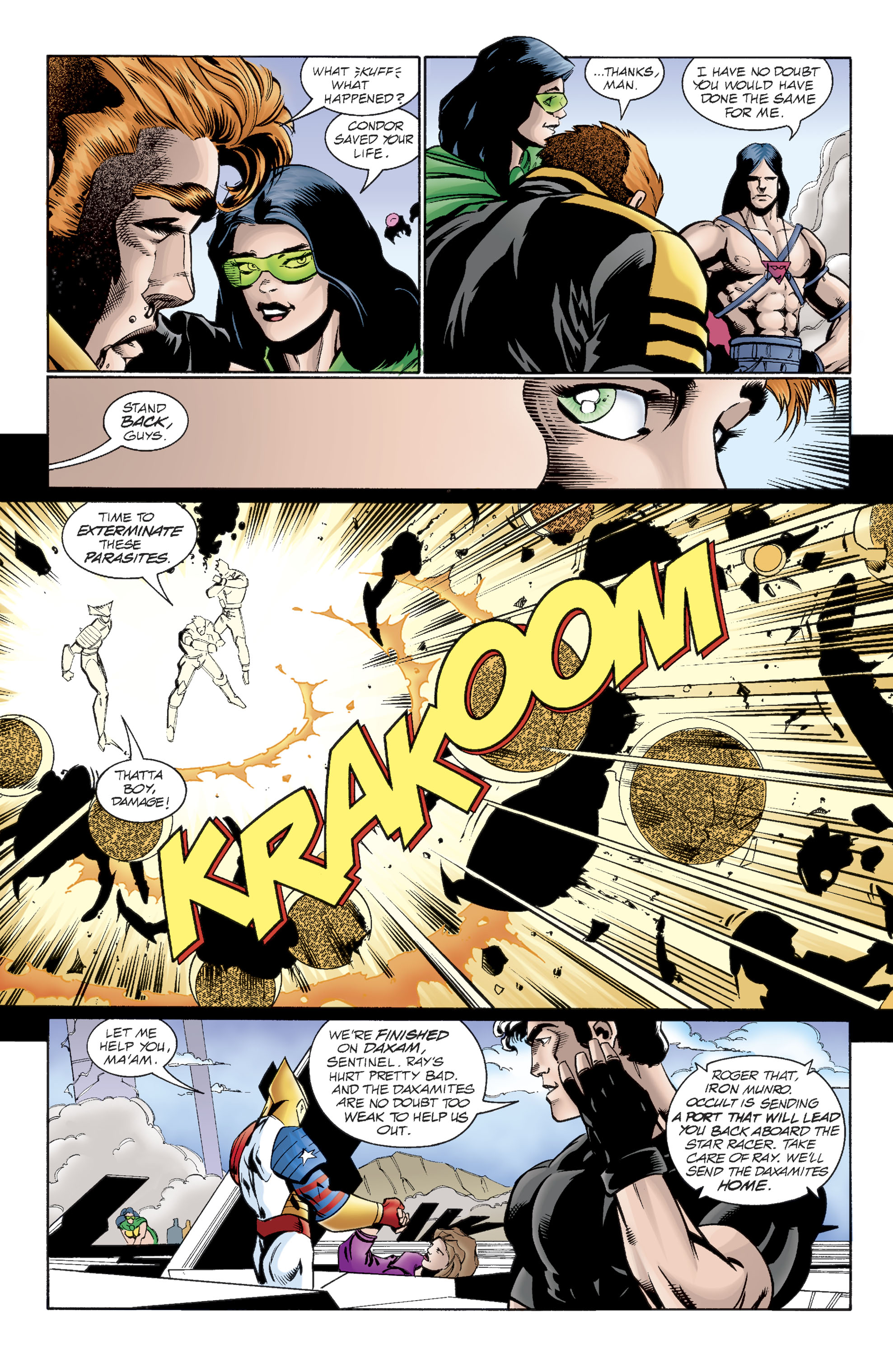 JSA by Geoff Johns (2018-) issue Book 2 - Page 296