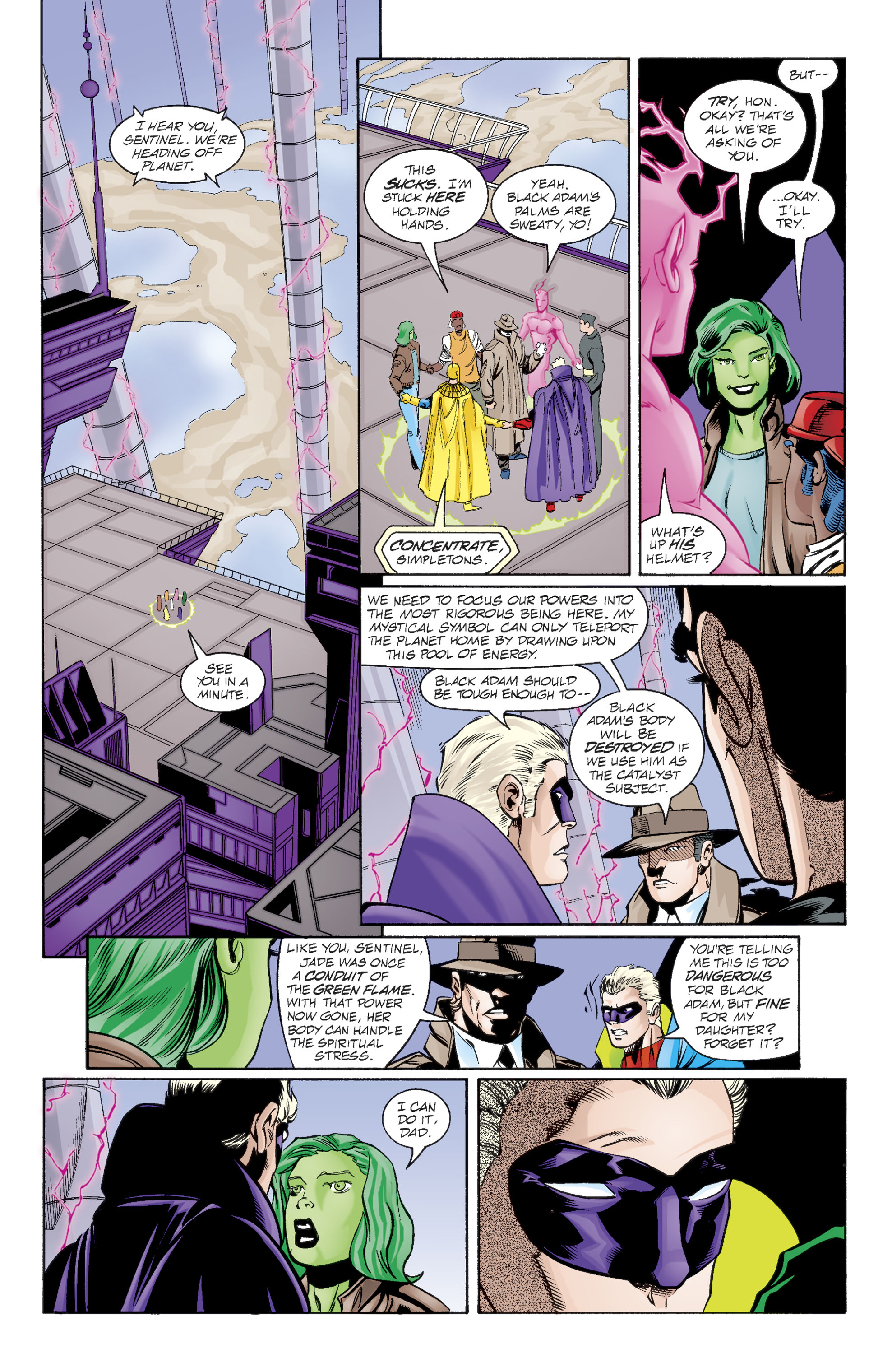 JSA by Geoff Johns (2018-) issue Book 2 - Page 297