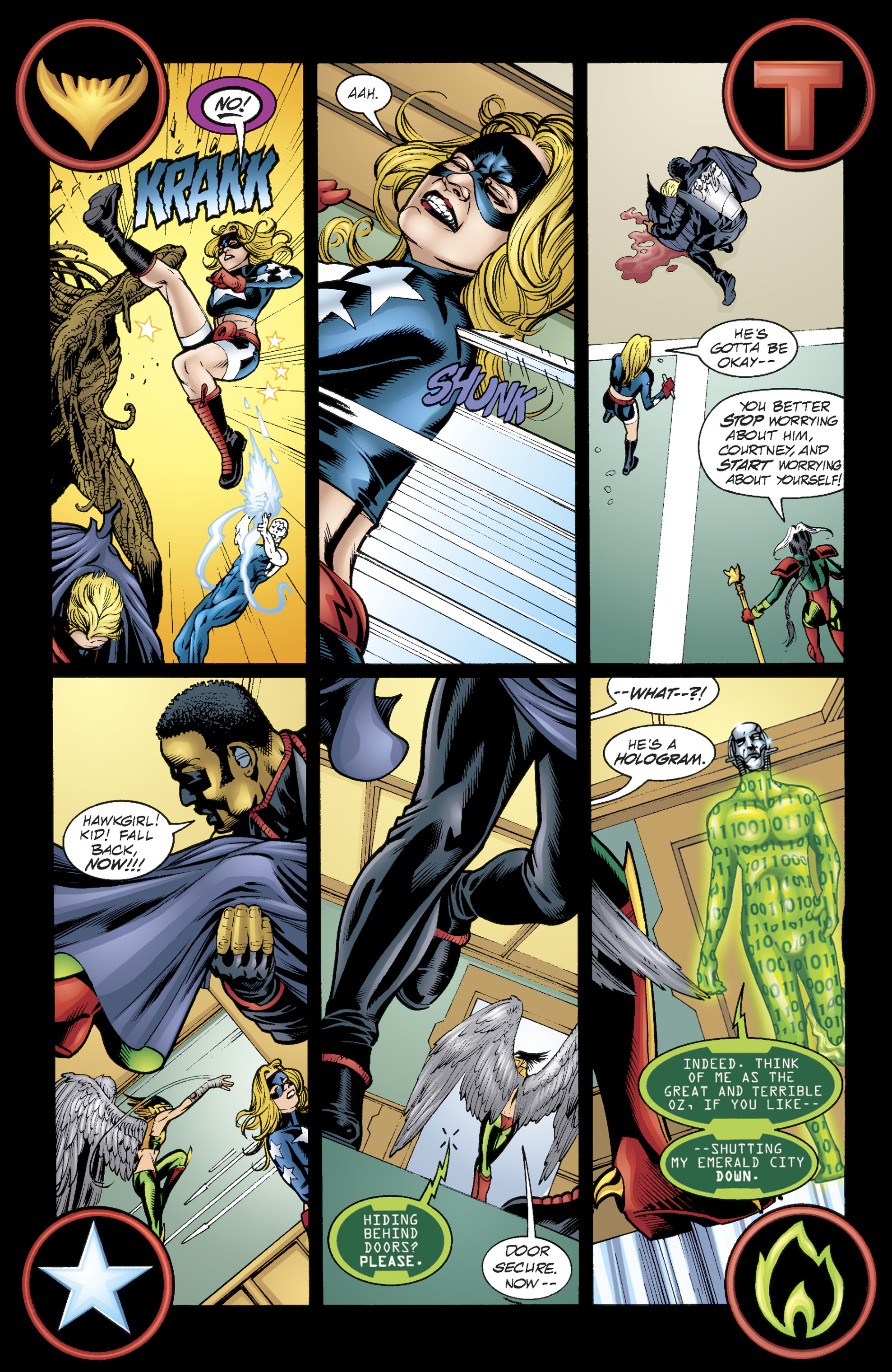 JSA by Geoff Johns (2018-) issue Book 2 - Page 30