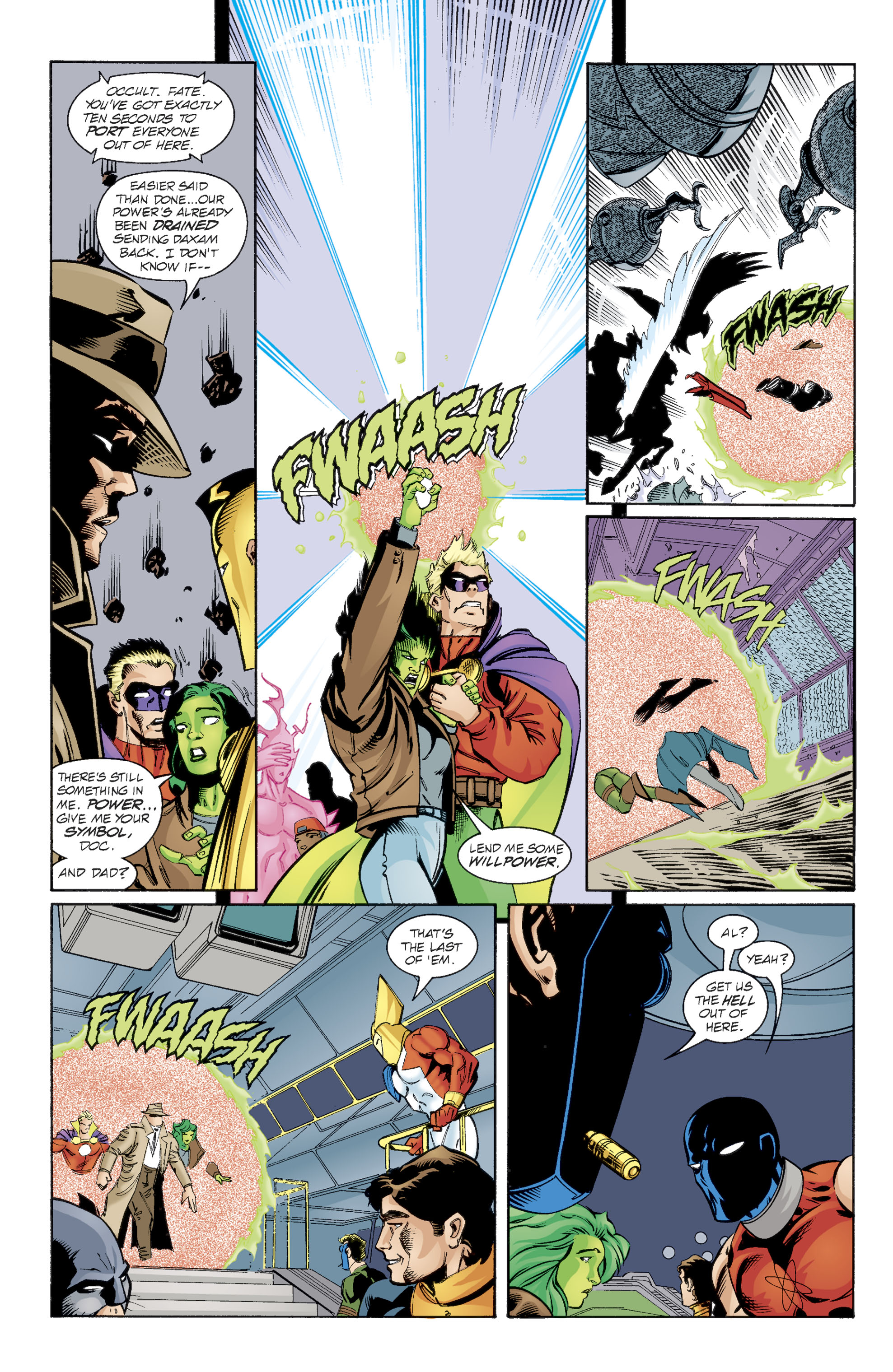 JSA by Geoff Johns (2018-) issue Book 2 - Page 301