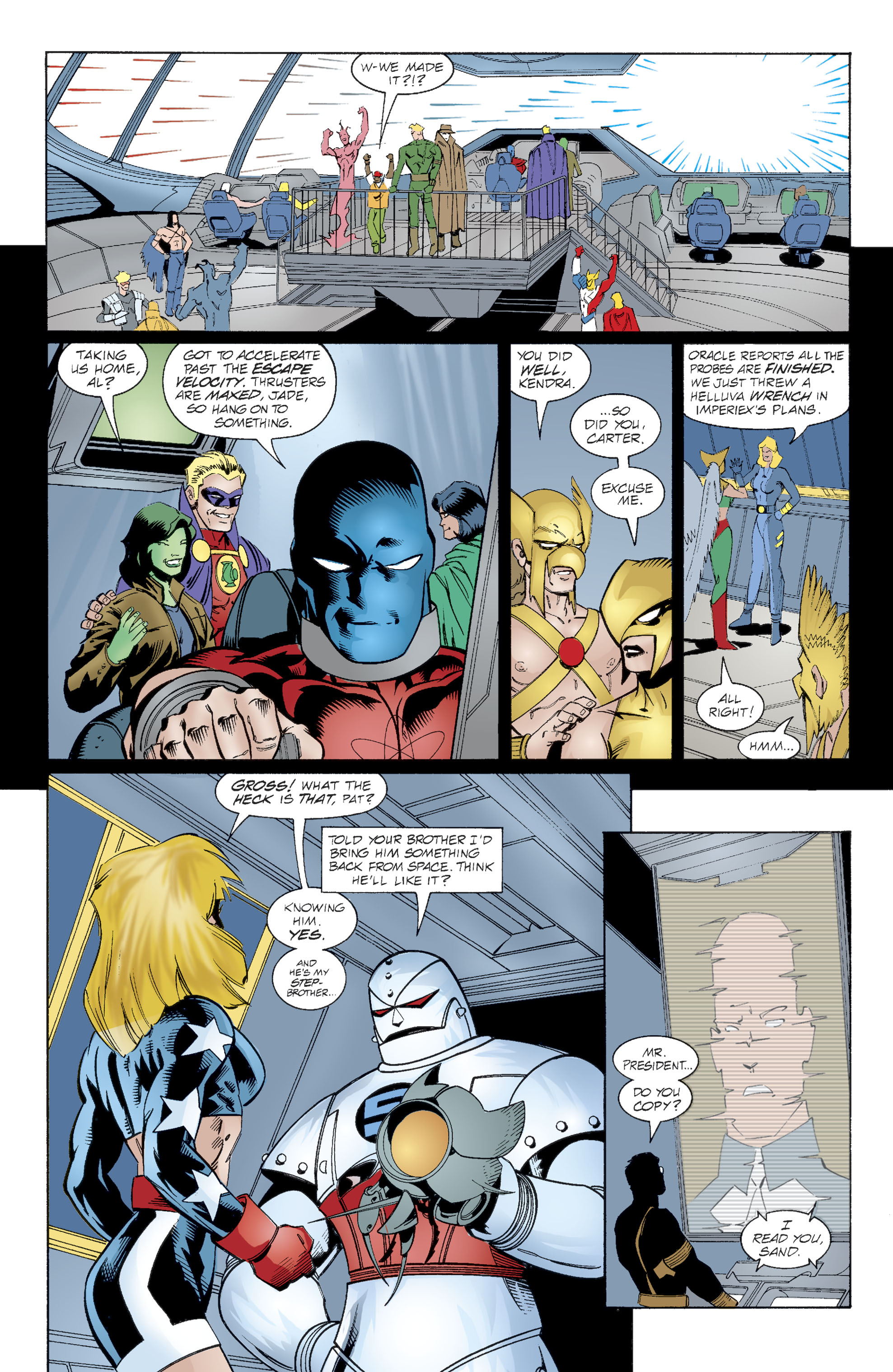 JSA by Geoff Johns (2018-) issue Book 2 - Page 303