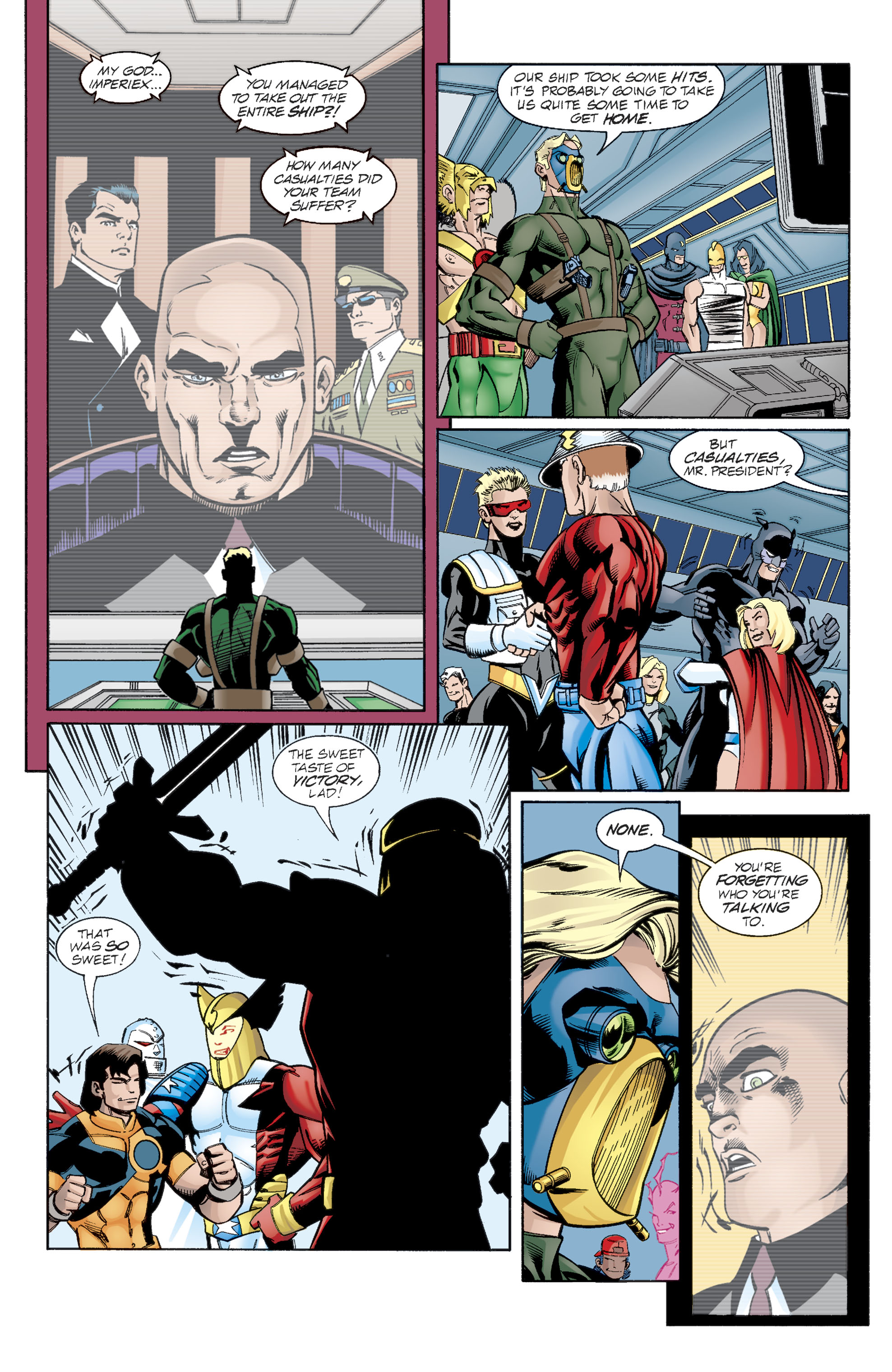 JSA by Geoff Johns (2018-) issue Book 2 - Page 304