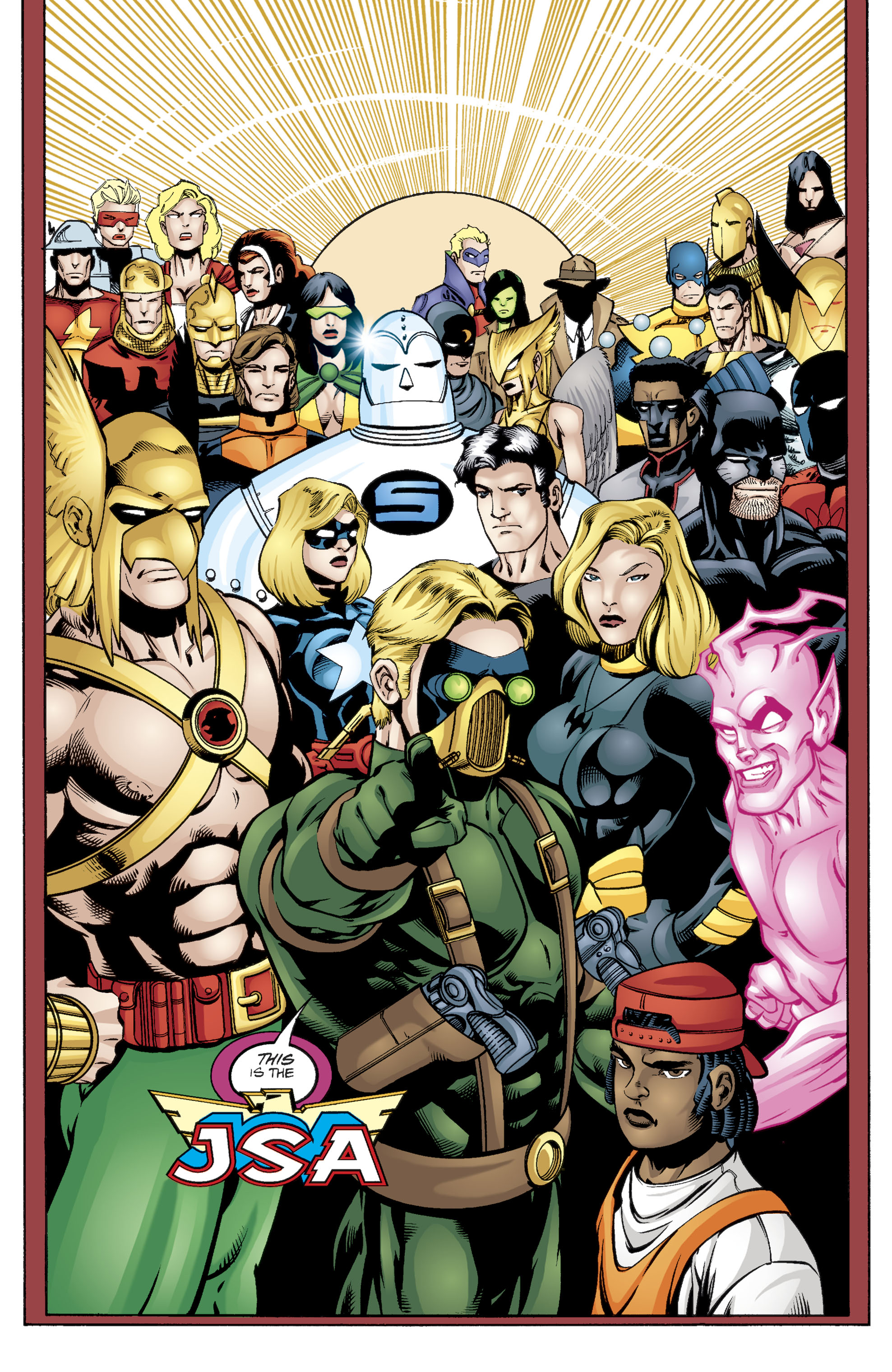 JSA by Geoff Johns (2018-) issue Book 2 - Page 305