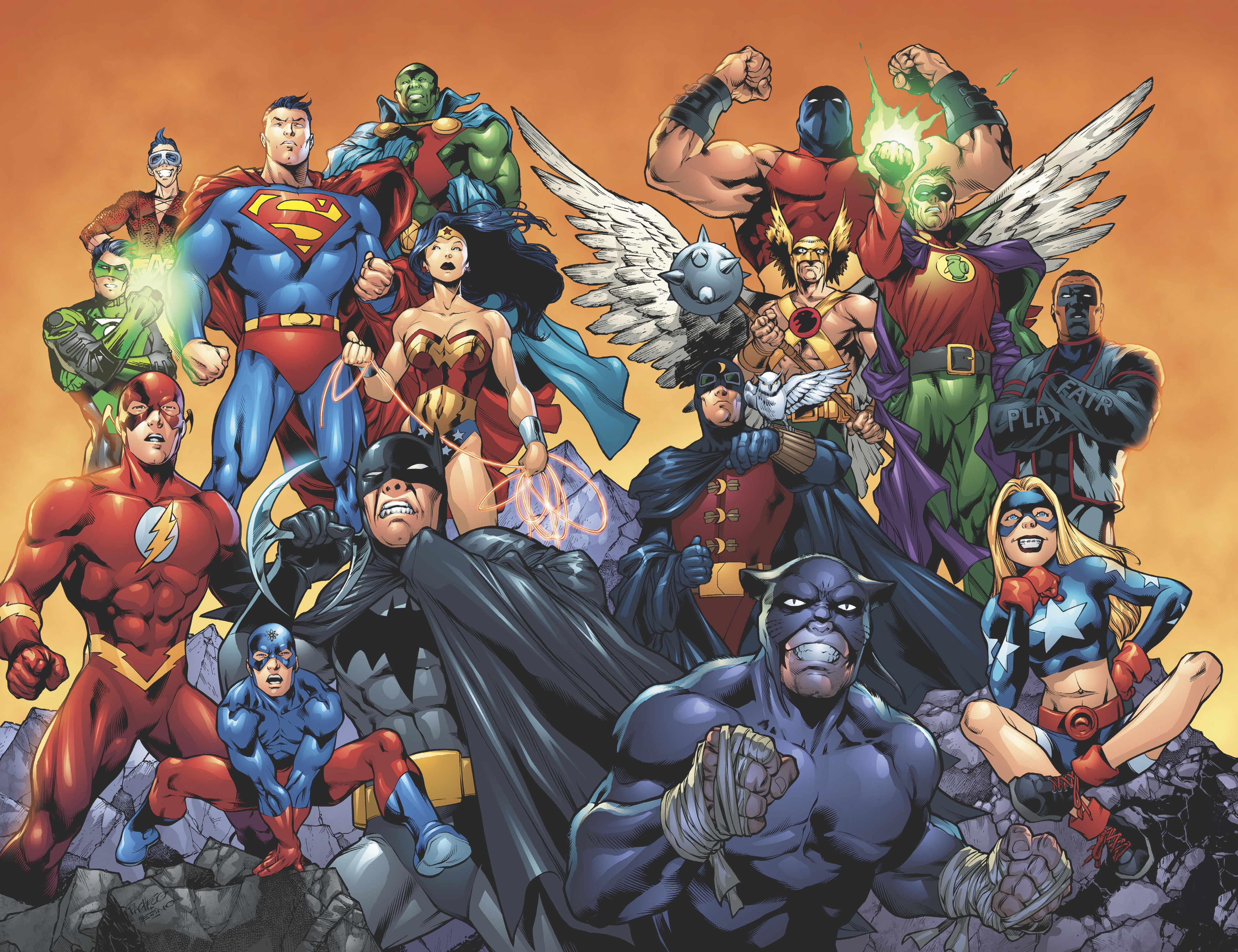 JSA by Geoff Johns (2018-) issue Book 2 - Page 307