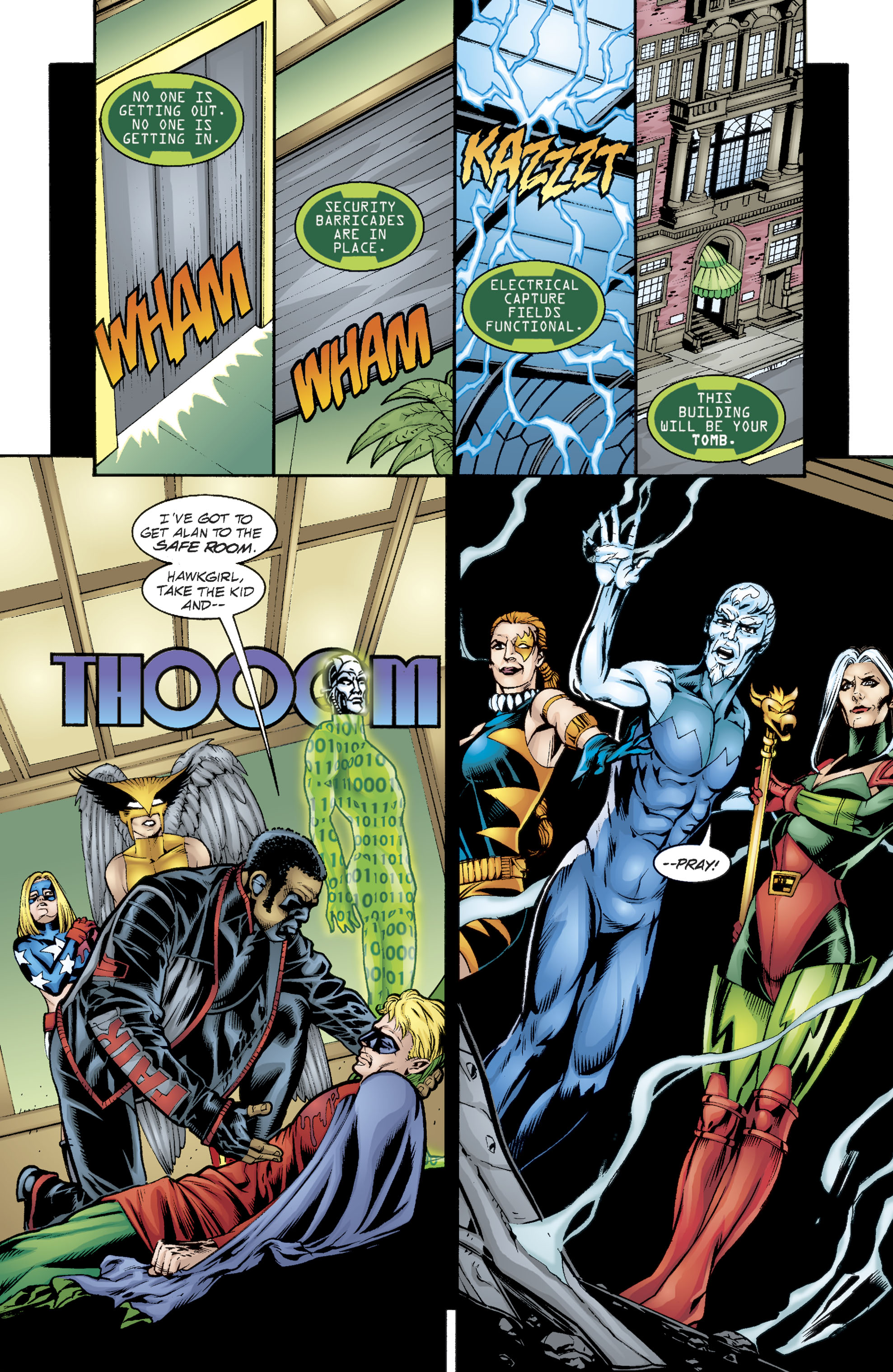 JSA by Geoff Johns (2018-) issue Book 2 - Page 31