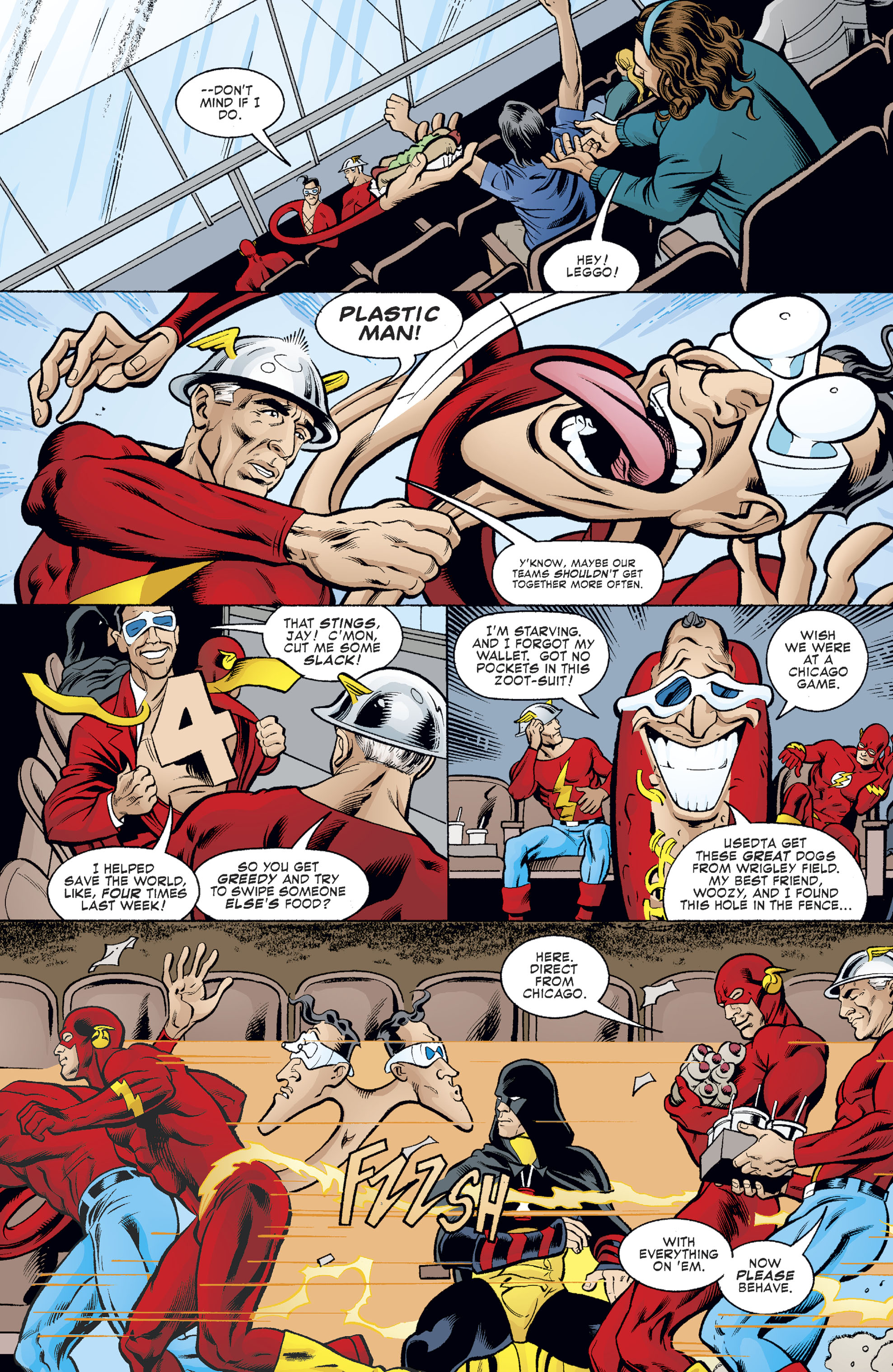 JSA by Geoff Johns (2018-) issue Book 2 - Page 316