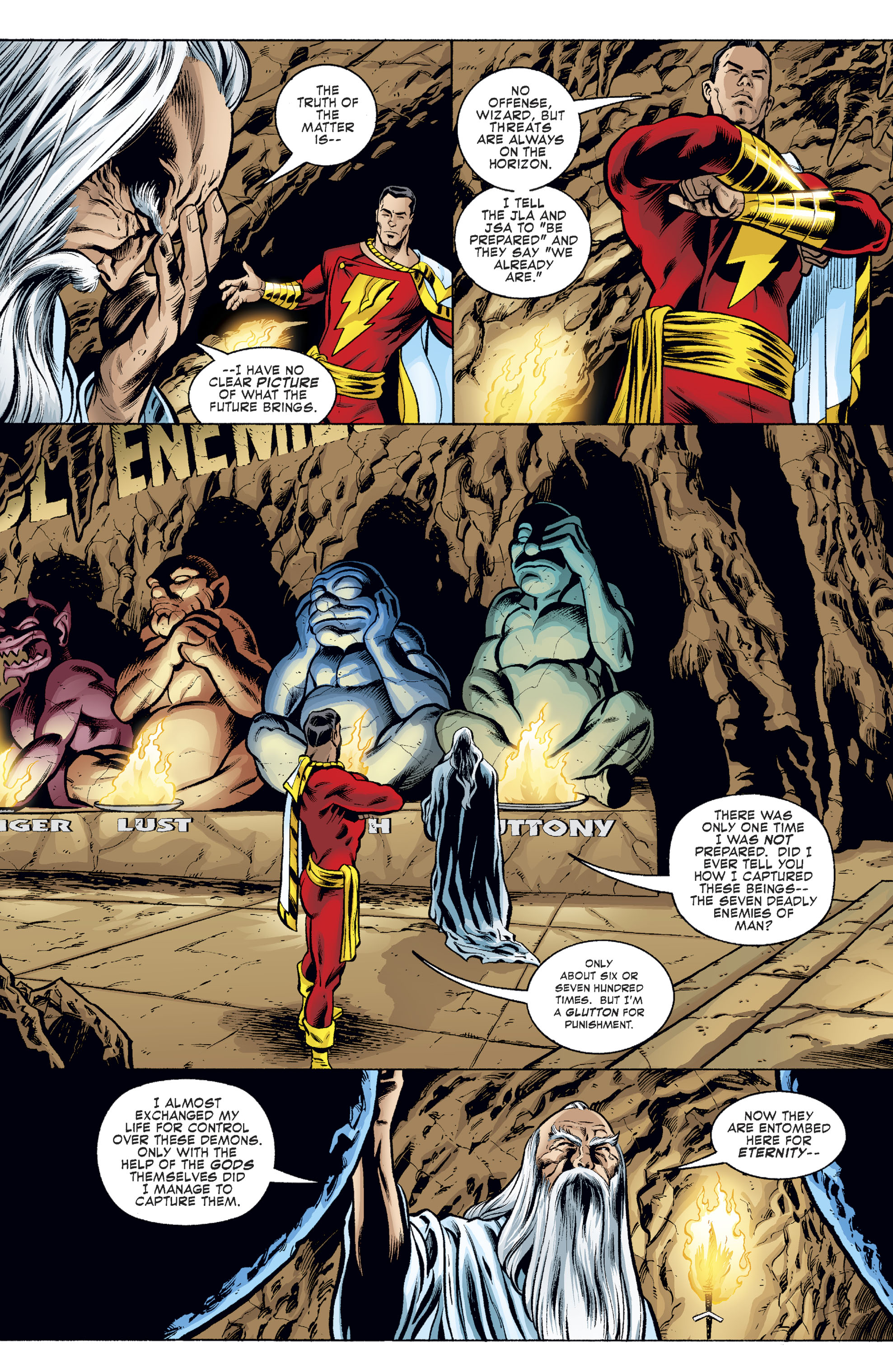 JSA by Geoff Johns (2018-) issue Book 2 - Page 318