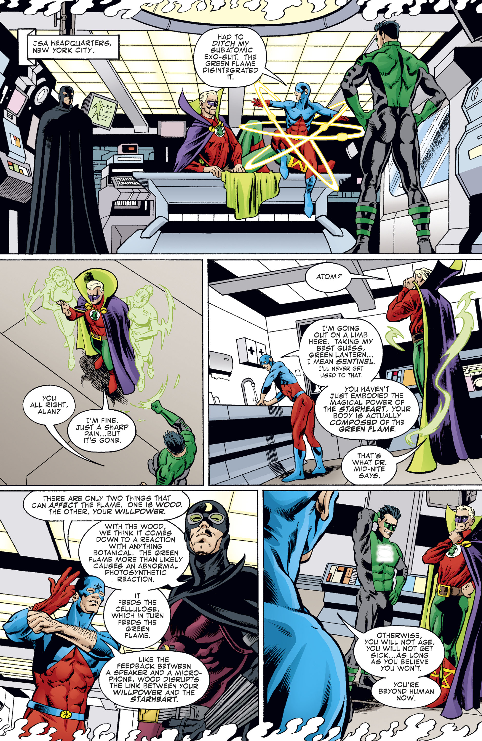 JSA by Geoff Johns (2018-) issue Book 2 - Page 320