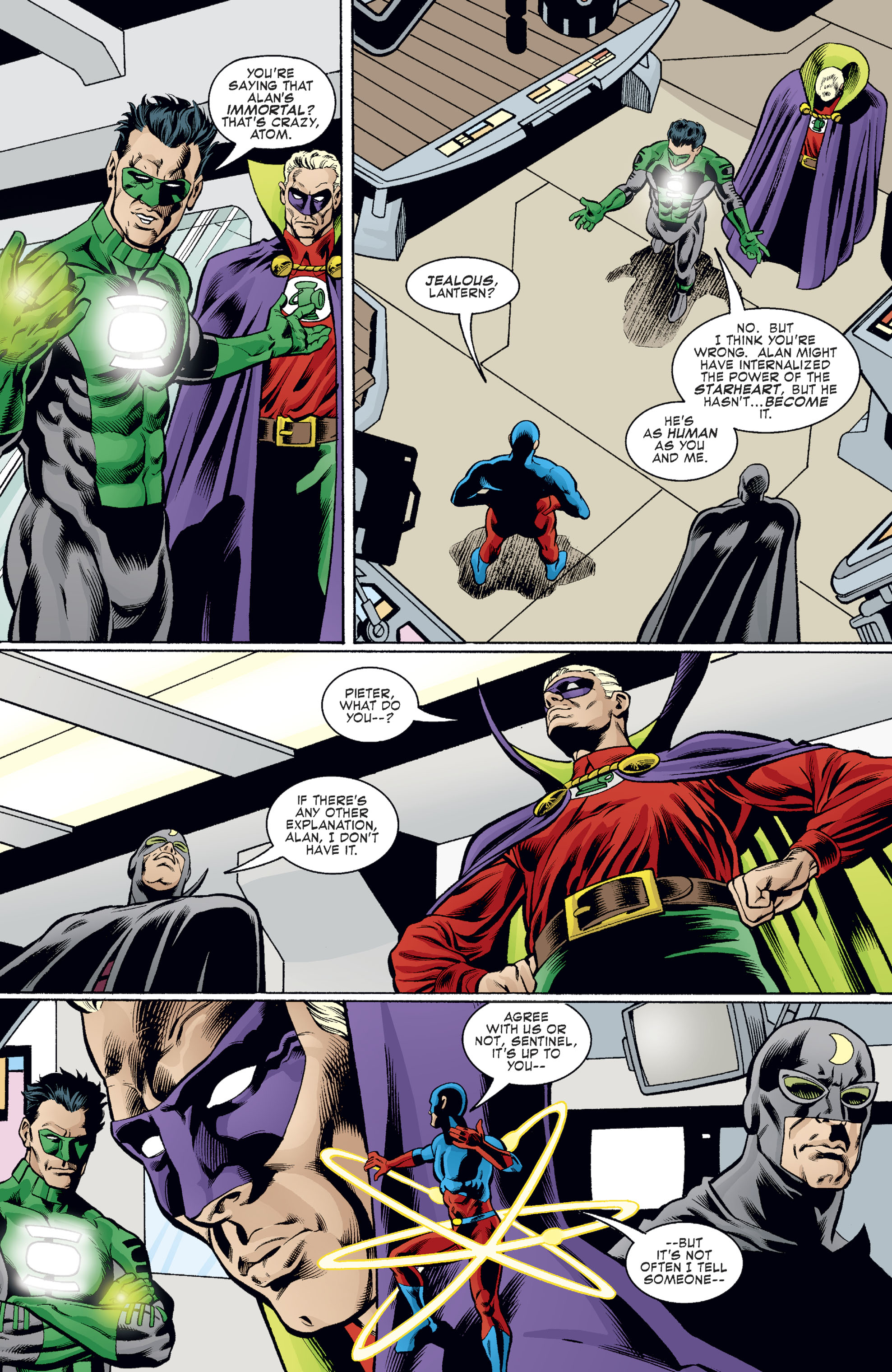 JSA by Geoff Johns (2018-) issue Book 2 - Page 321